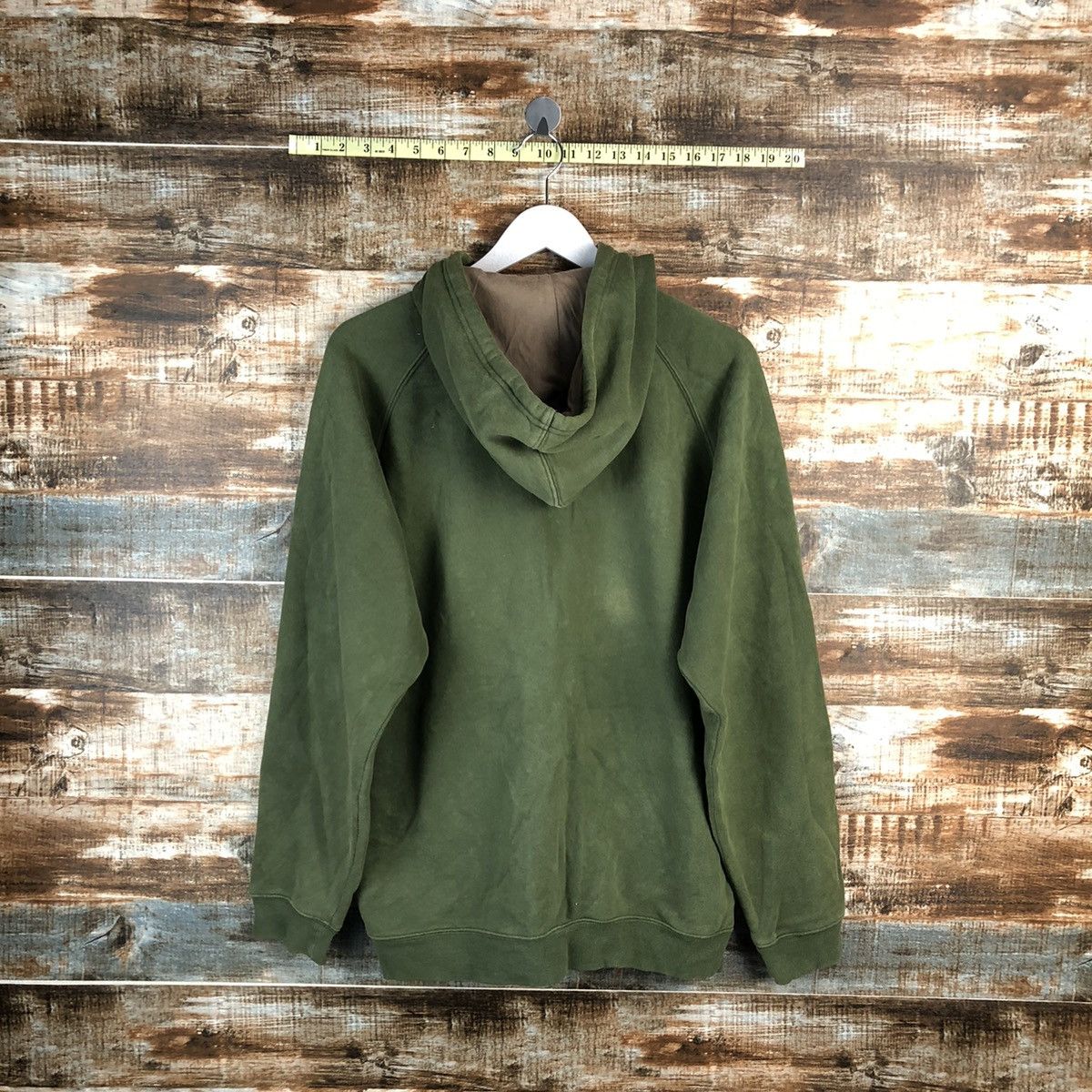 Columbia Columbia Green faded plain sweater Hoodie #A1575 Size US M / EU 48-50 / 2 - 14 Thumbnail