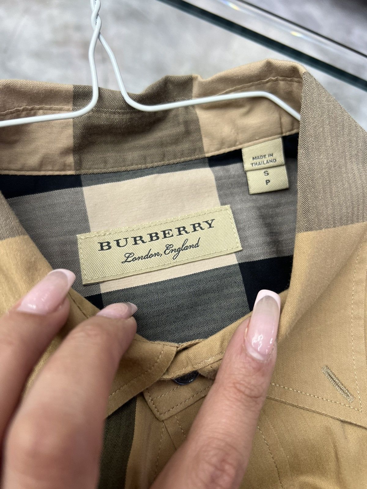 Burberry Burberry Button Down Long Sleeve Size US S / EU 44-46 / 1 - 5 Thumbnail