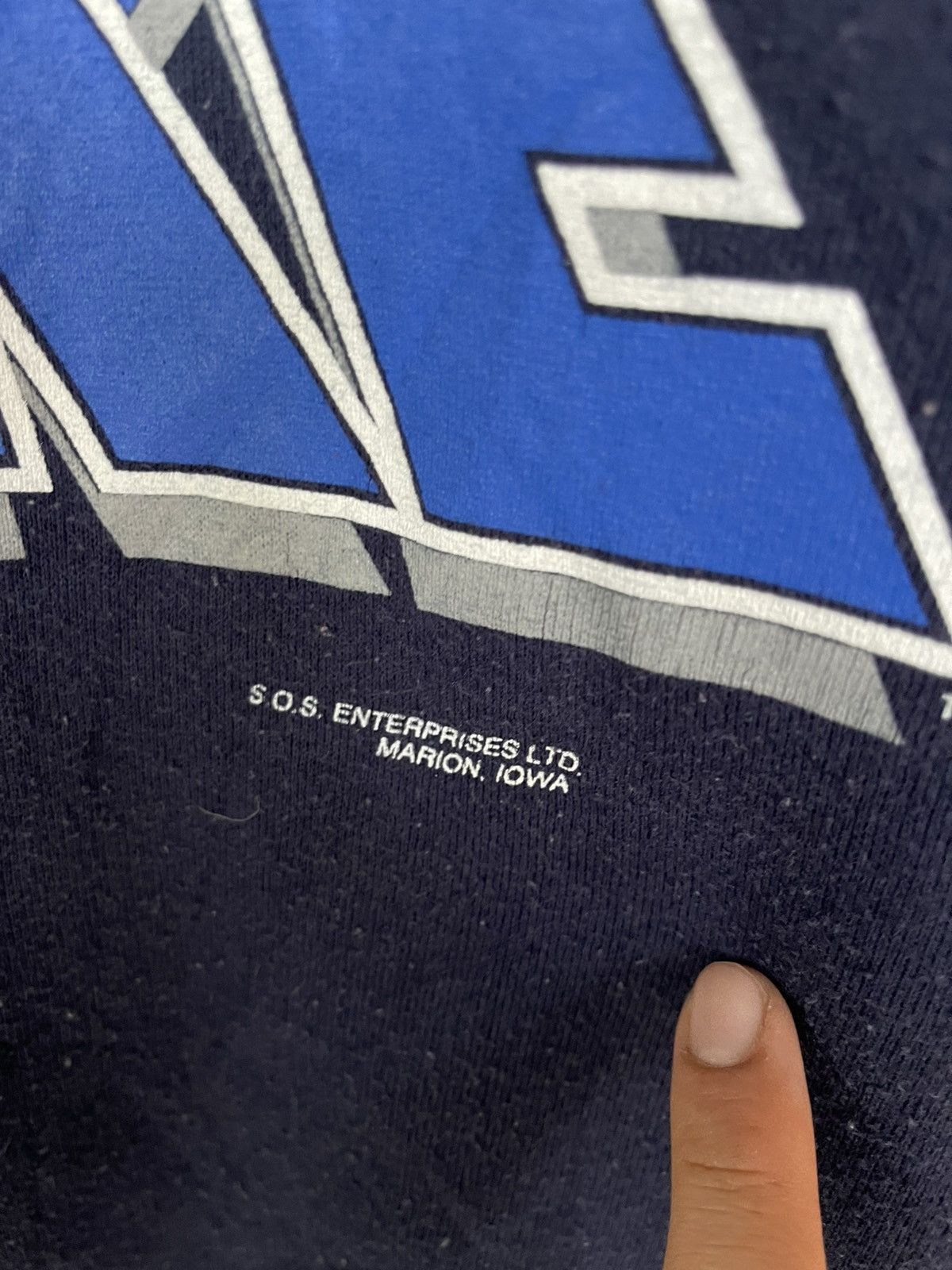NCAA Vintage 90's Blue Devils Duke University NCAA Crewneck Size US L / EU 52-54 / 3 - 5 Thumbnail