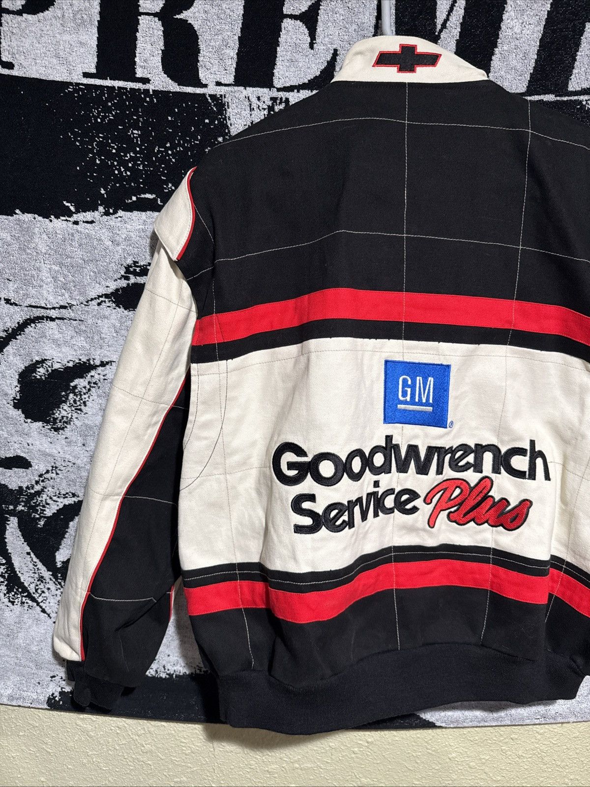 Jeff Hamilton NWT VTG 90’s Jeff Hamilton Jacket Sz L Dale Earnhardt Sr. Size US L / EU 52-54 / 3 - 10 Thumbnail