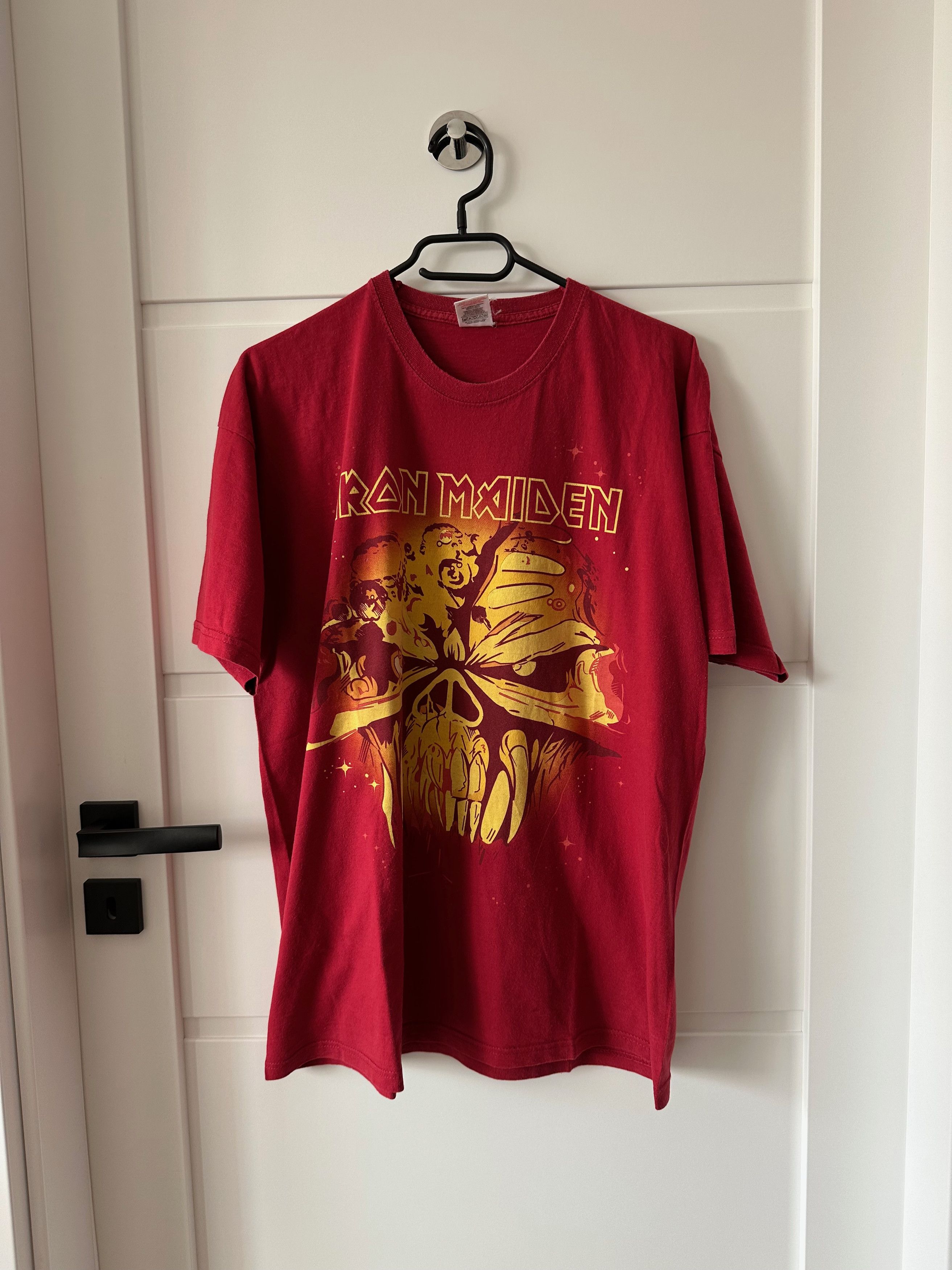 Band Tees Iron Maiden the Final Frontier vintage band t shirt rock Size US XL / EU 56 / 4 - 2 Thumbnail