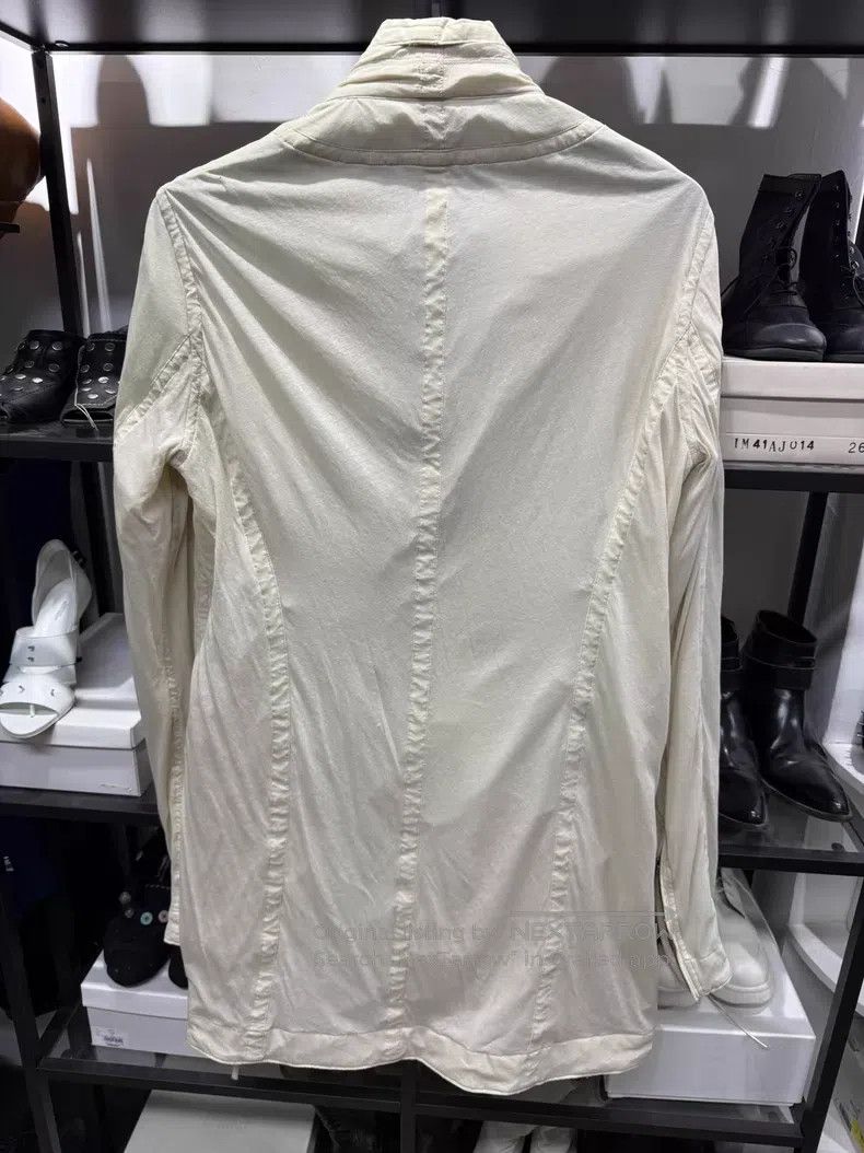 Julius Julius Double-layered Gauze Collar Pleated Jacket Size US M / EU 48-50 / 2 - 6 Thumbnail
