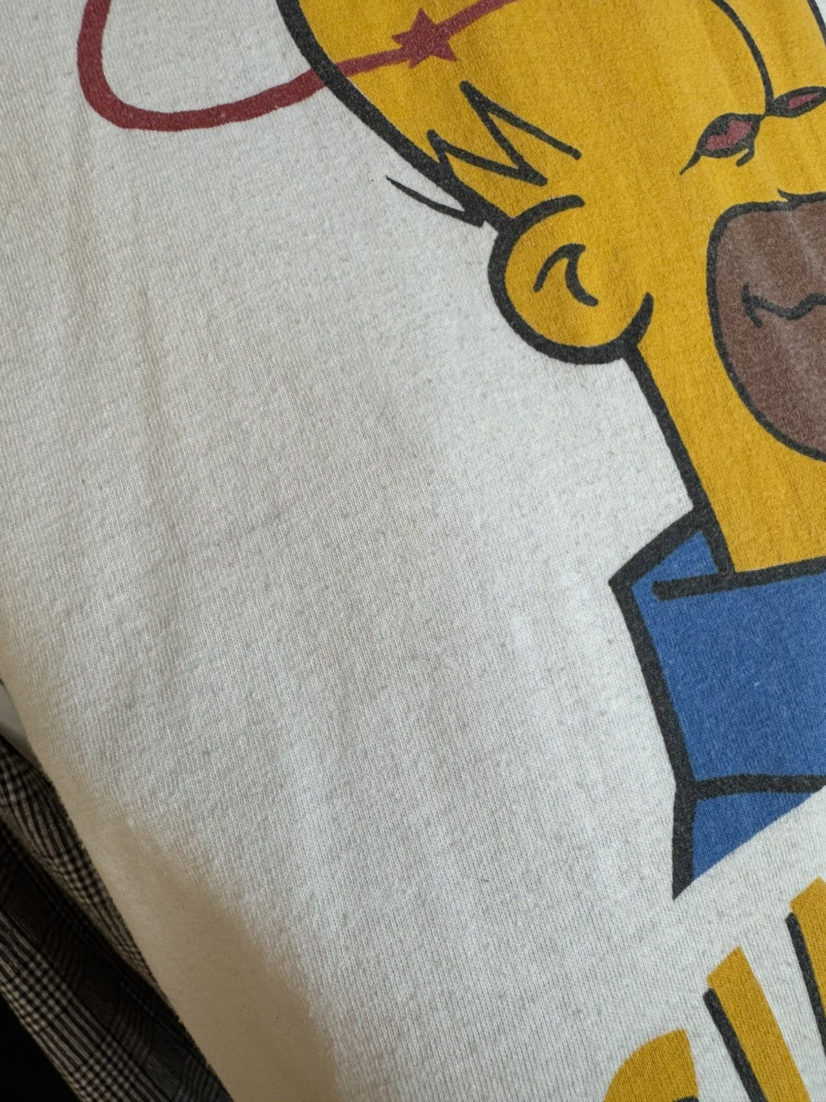 The Simpsons Vintage Stoner Simpson Roll Another fat one Bart T-shirt Size US L / EU 52-54 / 3 - 12 Thumbnail
