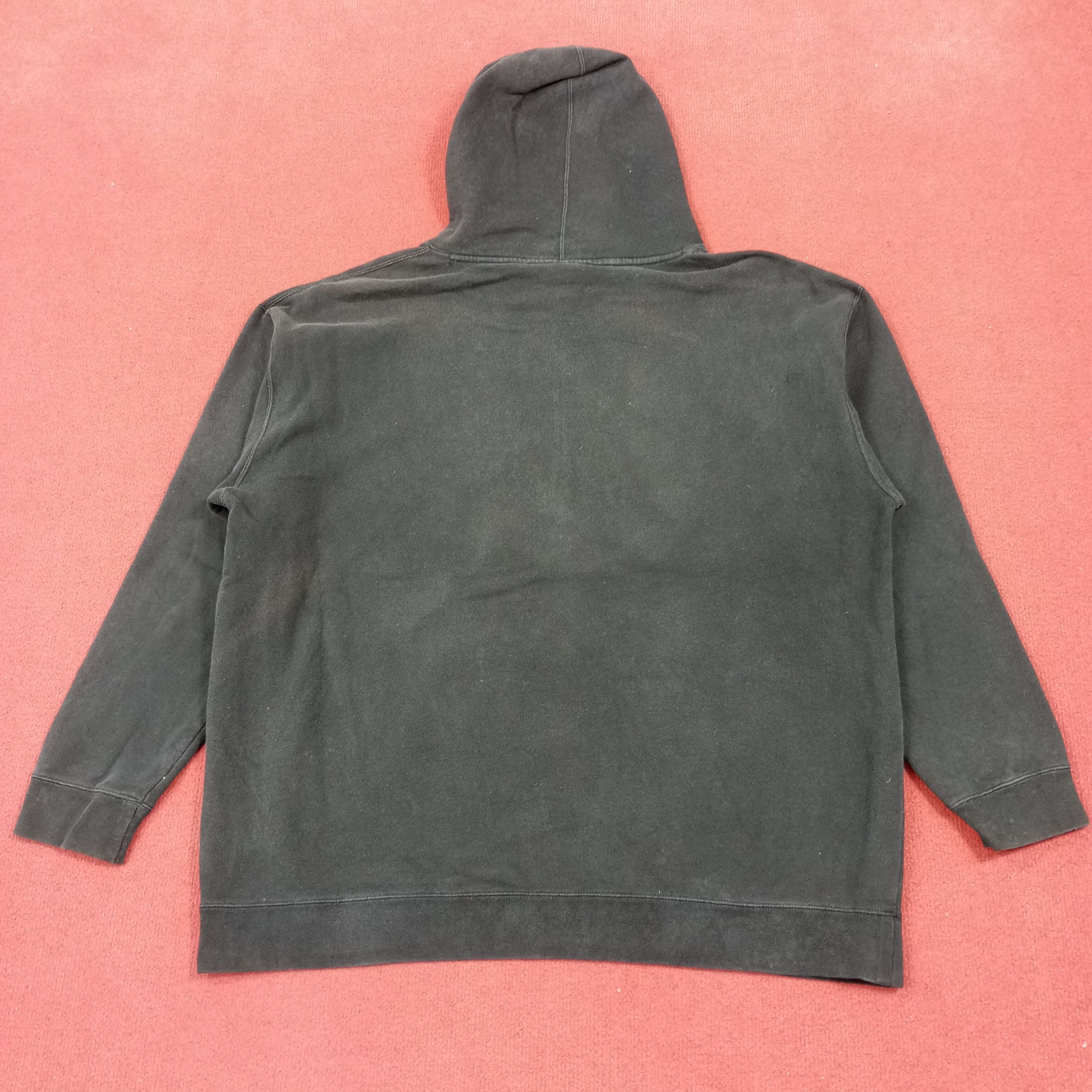 Obey × Vintage Obey Records Streetwear Style Center Design Hoodies Size US XXL / EU 58 / 5 - 4 Thumbnail