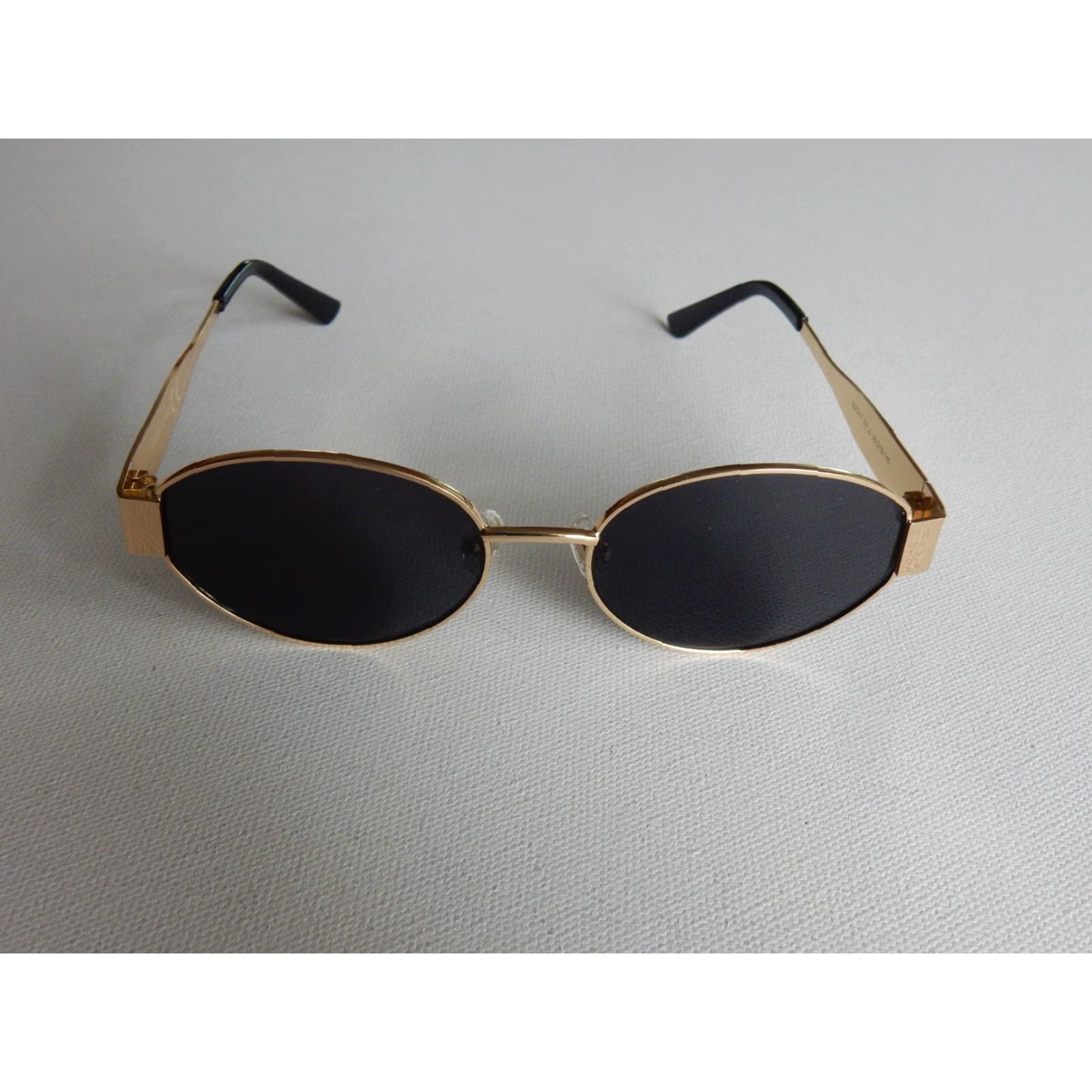 Vintage VINTAGE Sojos Women's Sunglasses Gold 55mm 19mm 145mm Small Scratches Size ONE SIZE - 2 Thumbnail