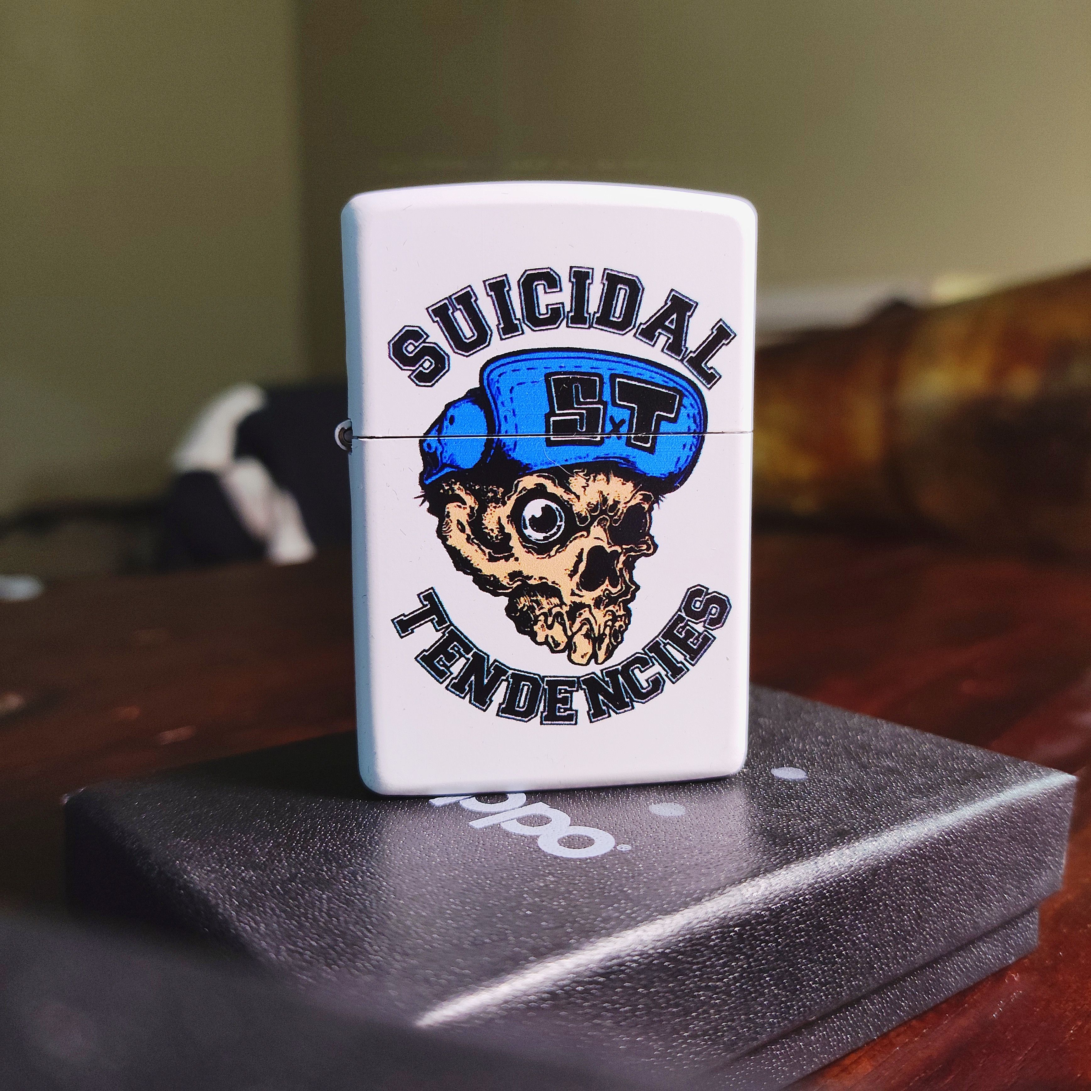 Zippo suicidal tendencies zippo lighter Size ONE SIZE - 2 Thumbnail