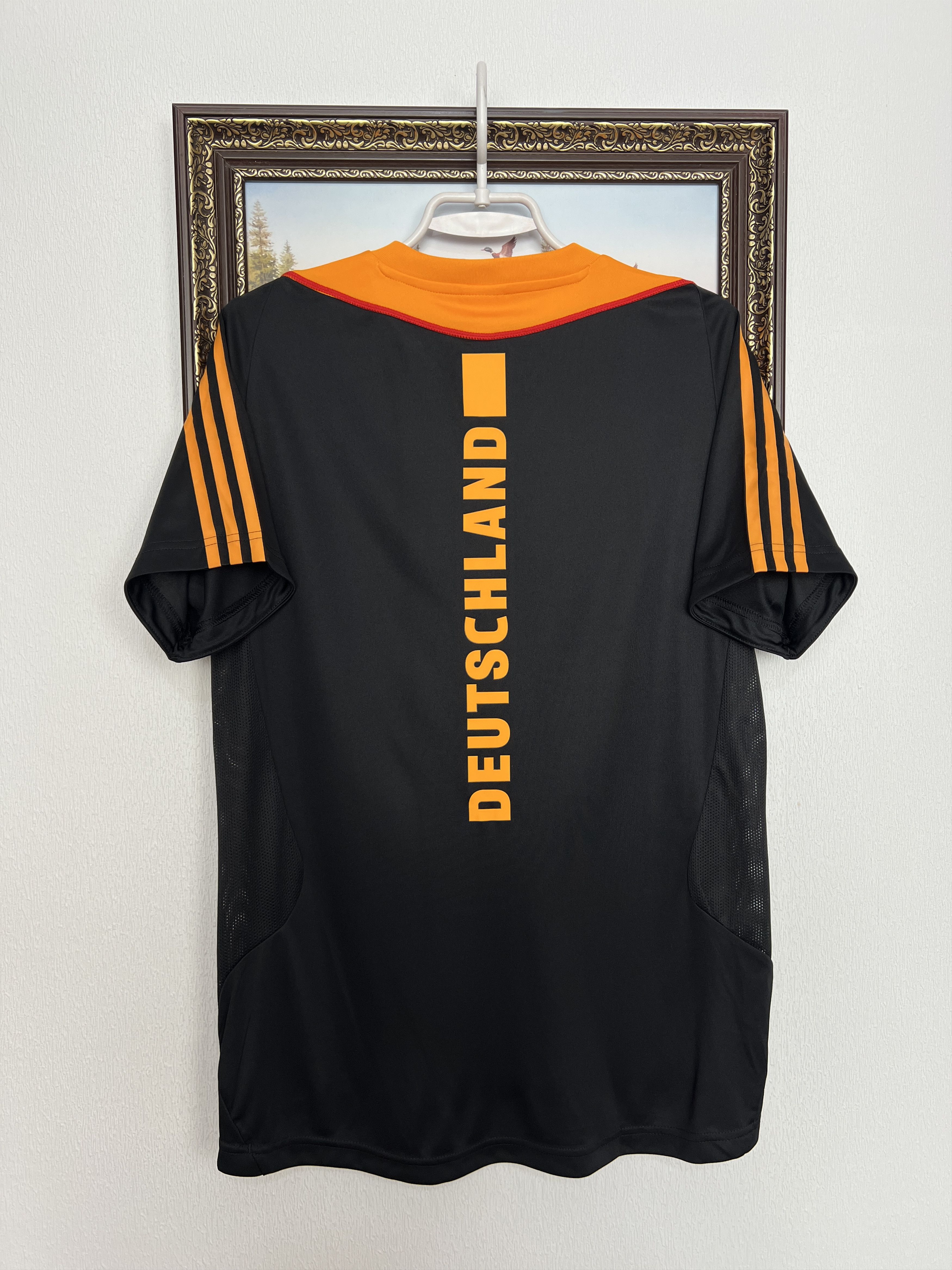 Adidas DSV Germany Olympics Ski Shirt Wurth Jersey Trikot National Size US L / EU 52-54 / 3 - 7 Thumbnail