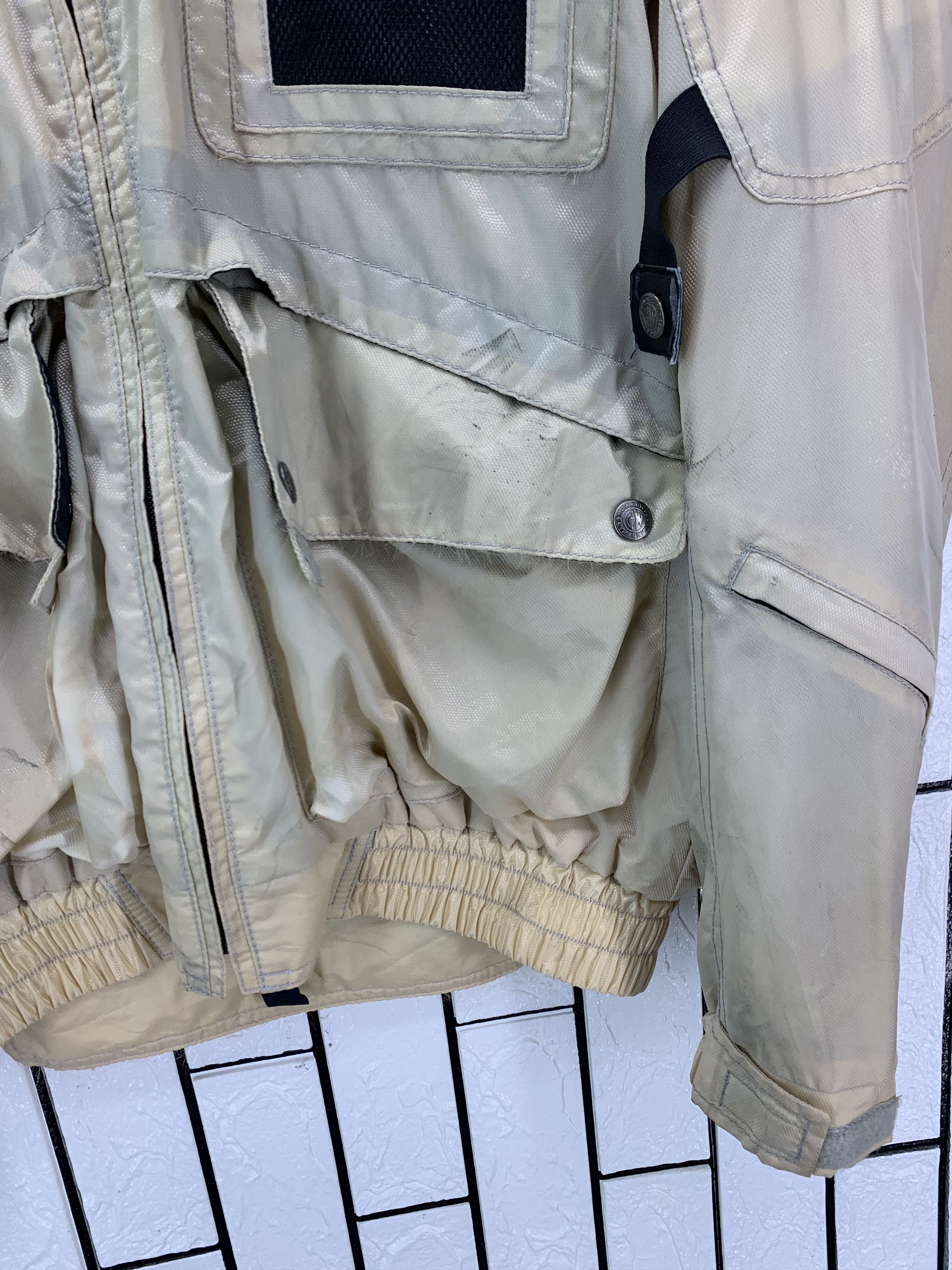 Goldwin Vintage Goldwin padding bike Jacket Size US M / EU 48-50 / 2 - 2 Thumbnail