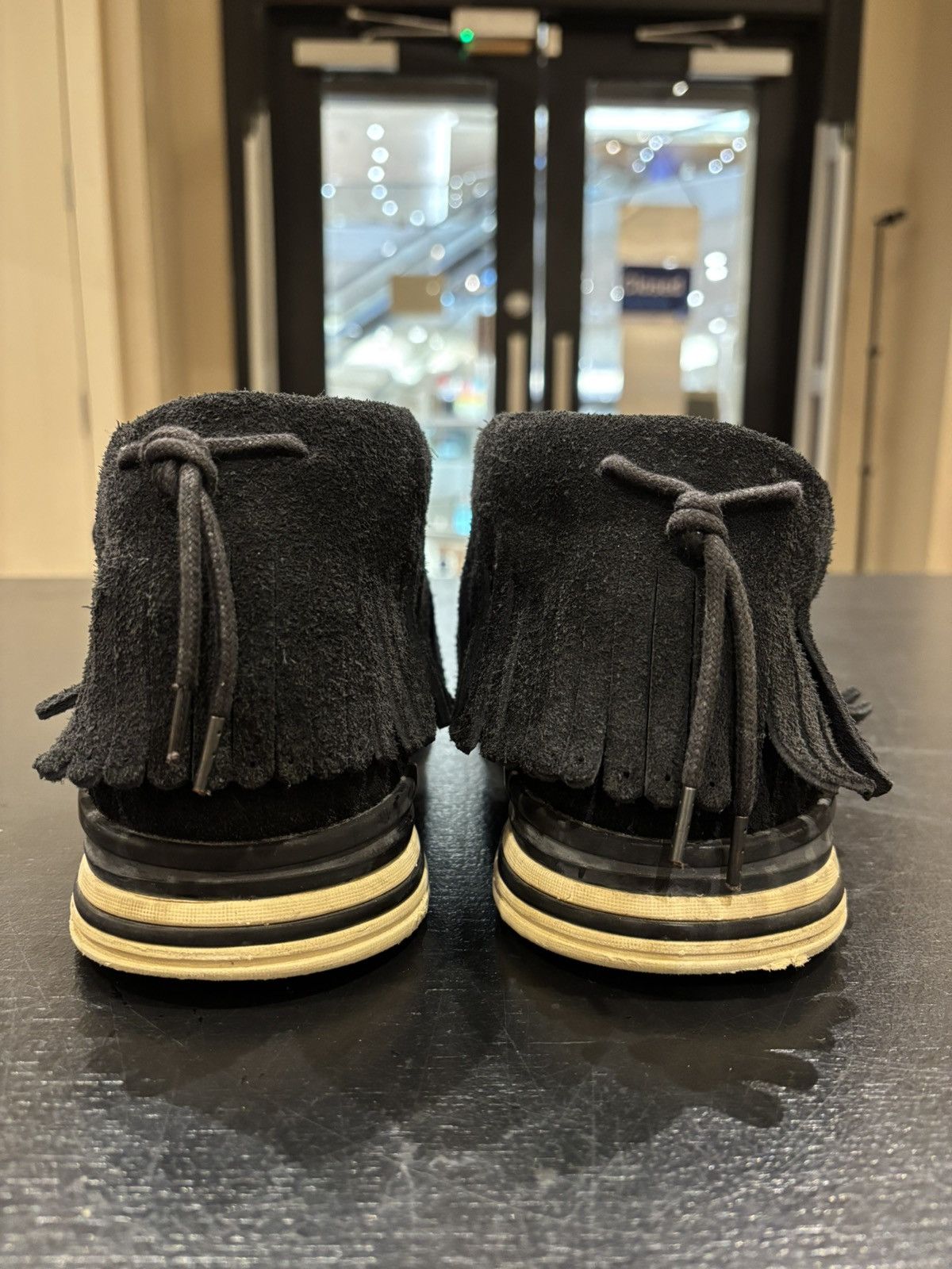 Visvim Visvim Lhamo Folk Suede Sneakers Size US 11 / EU 44 - 5 Thumbnail