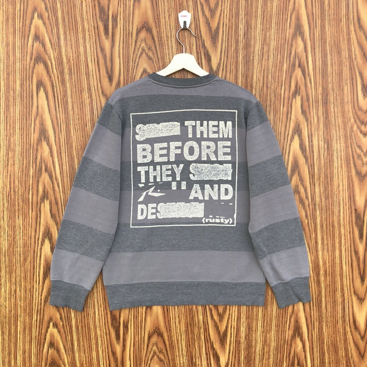Rusty Vintage Rusty Surf and Beach Sweatshirt Size US M / EU 48-50 / 2 - 1 Thumbnail