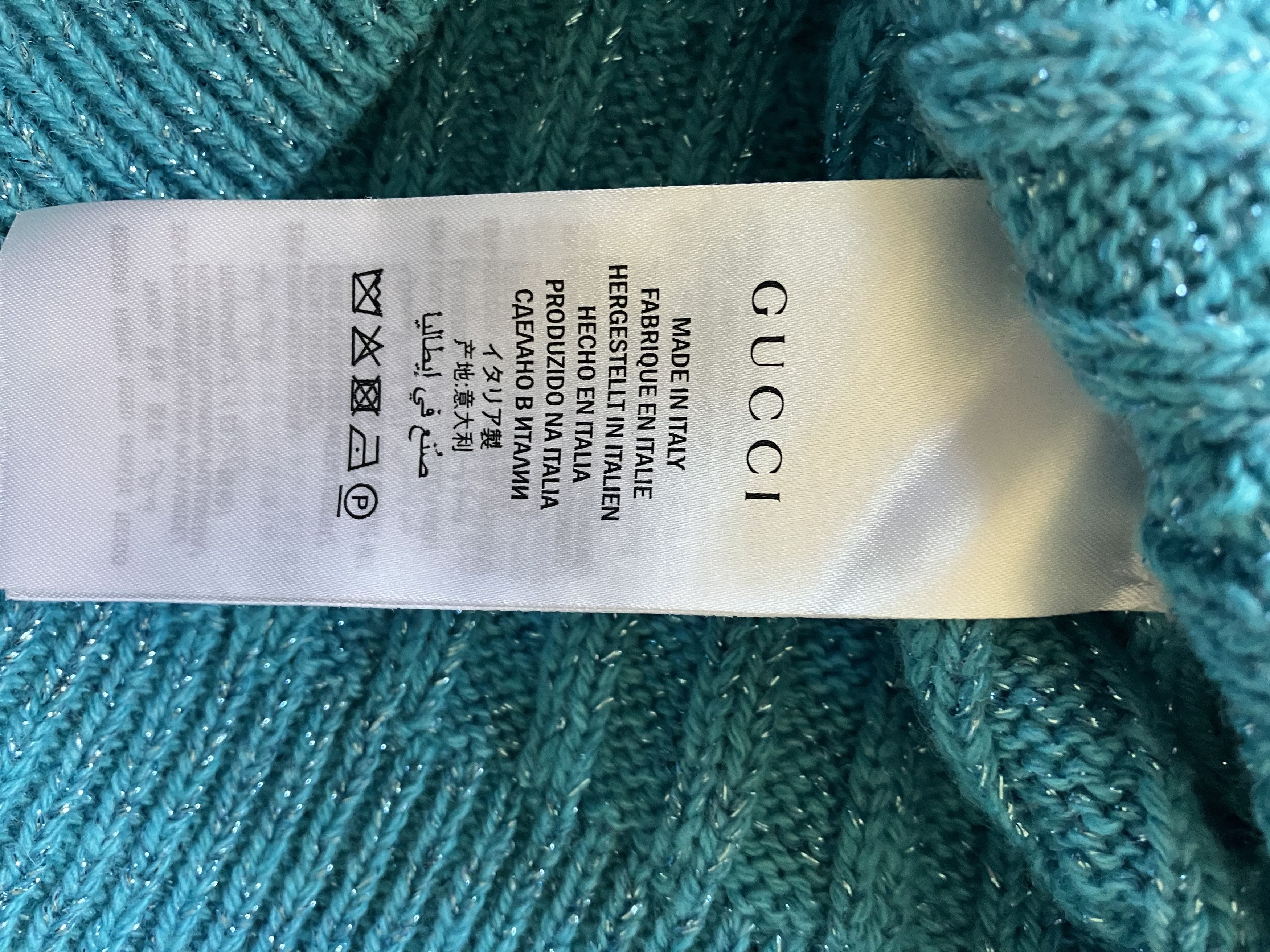 Gucci Gucci Cable Knit Sweater Size US XS / EU 42 / 0 - 5 Thumbnail