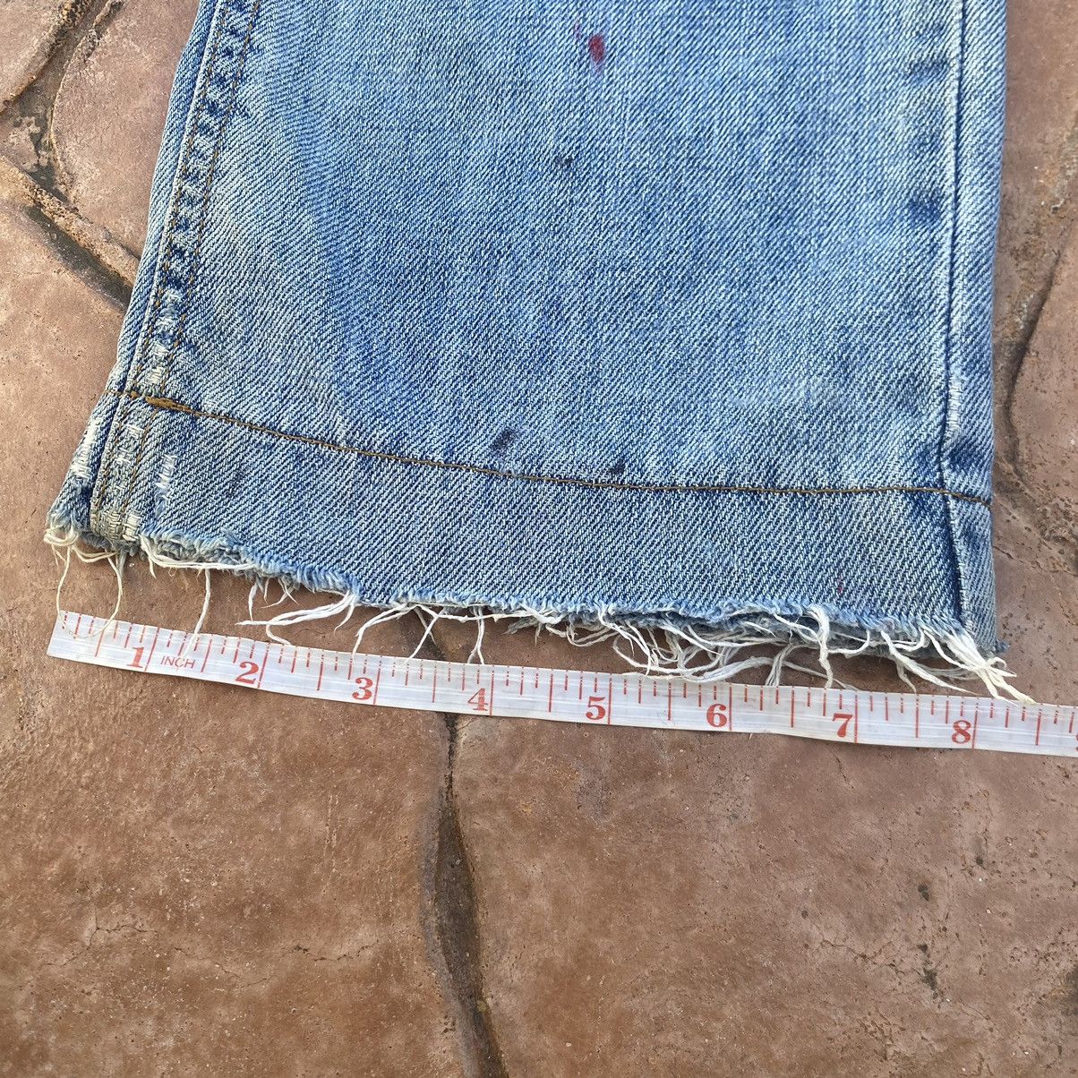 Dolce & Gabbana Thrashed Vintage Dolce & Gabbana ERD GRUNGE JEANS Size US 32 / EU 48 - 17 Thumbnail