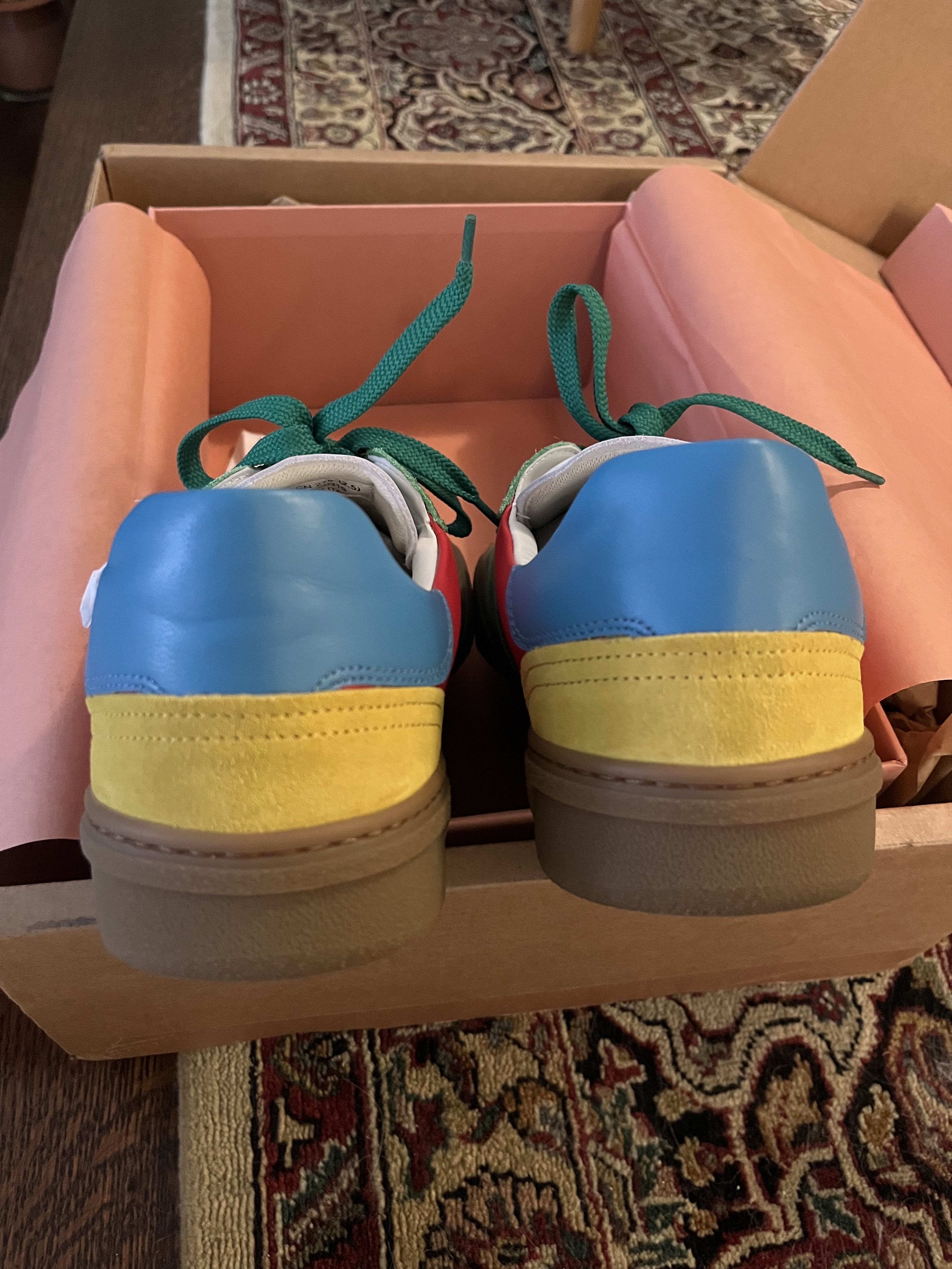 Acne Studios Lace-Up Sneakers Size US 12 / EU 45 - 7 Thumbnail