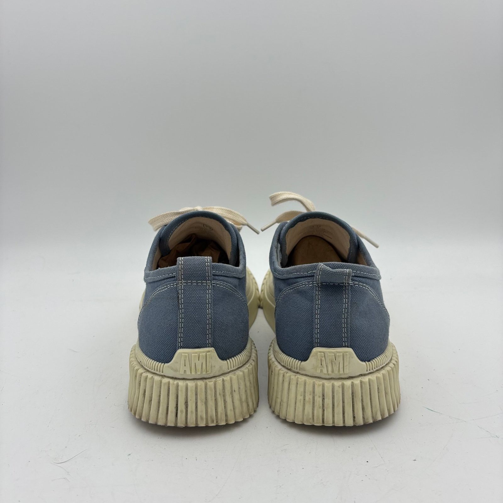 AMI AMI Alexandre Mattiussi Platform Sneakers Men's 44 US 11 Size US 11 / EU 44 - 4 Thumbnail