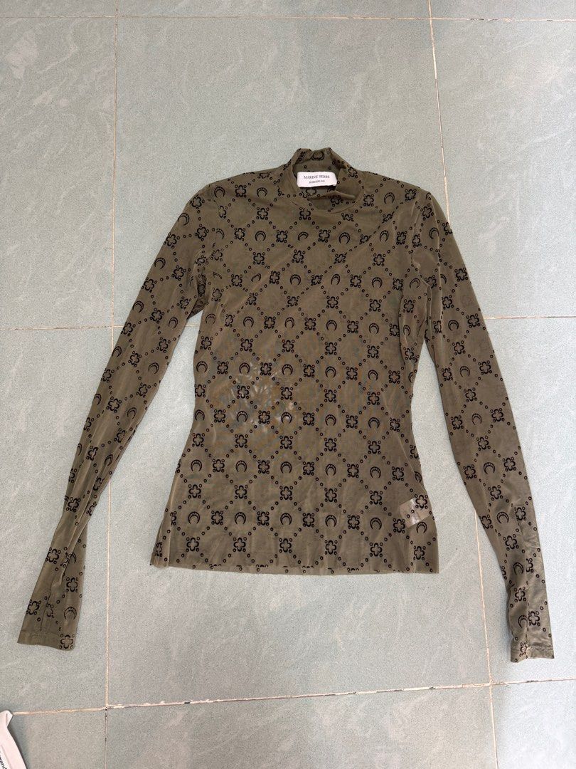 Marine Serre Marine serre top size M Size M / US 6-8 / IT 42-44 - 1 Thumbnail