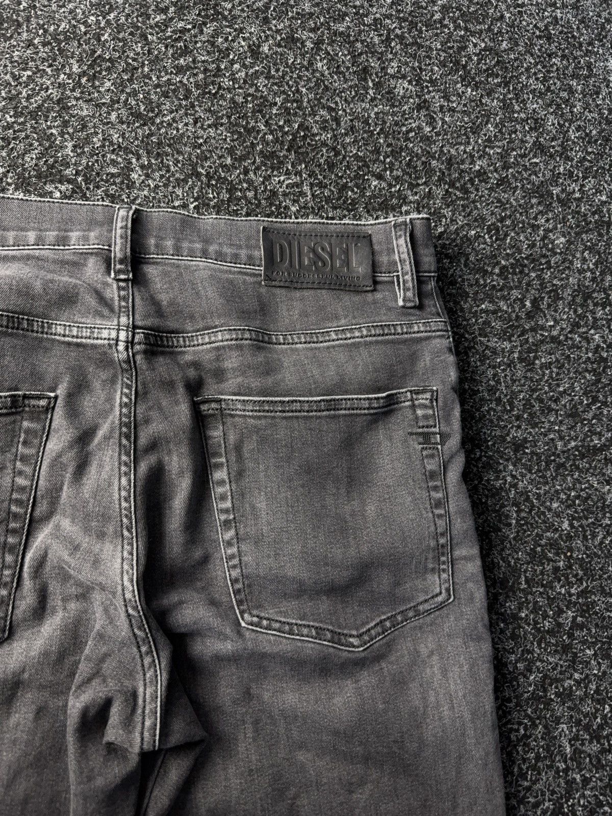 Diesel Vintage 00s Luxury Diesel D-FINING Denim pants jeans Size US 31 - 14 Thumbnail