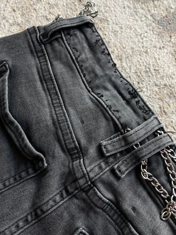 Moschino Love Moschino Sz 26 Slim Grey Jeans Denim Size 26" / US 2 / IT 38 - 16 Thumbnail