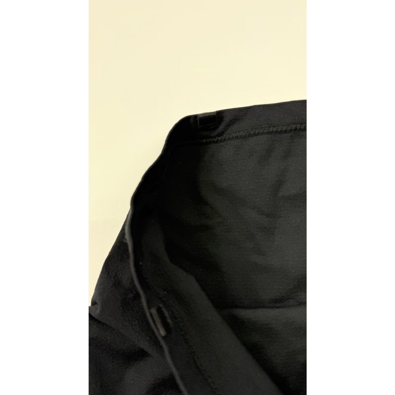 Vintage Yitty Shapewear Skirt Womens Large Black High Waist Smoothing Tube Slip Size 36" / US 14 / IT 50 - 3 Thumbnail