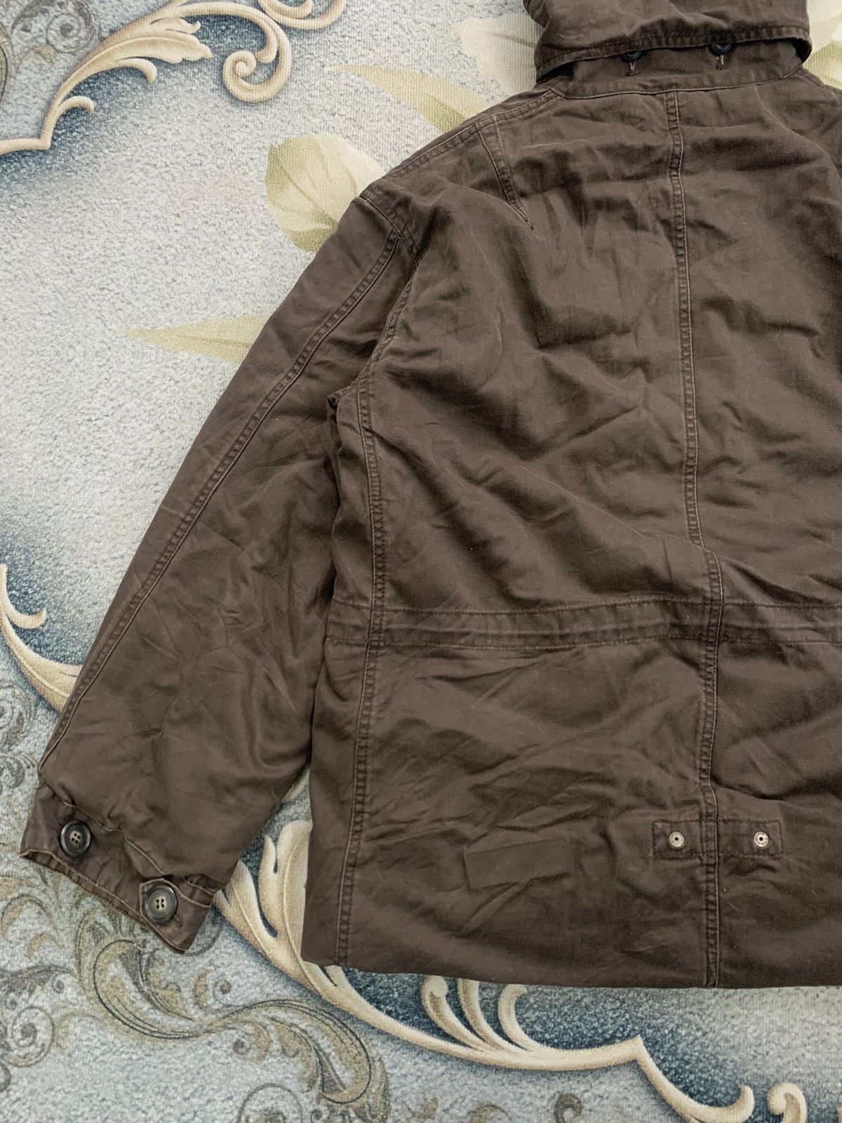 PPFM PPFM Military Parka Style Jacket Hoodie Hairy Fleece Inner Size US L / EU 52-54 / 3 - 6 Thumbnail