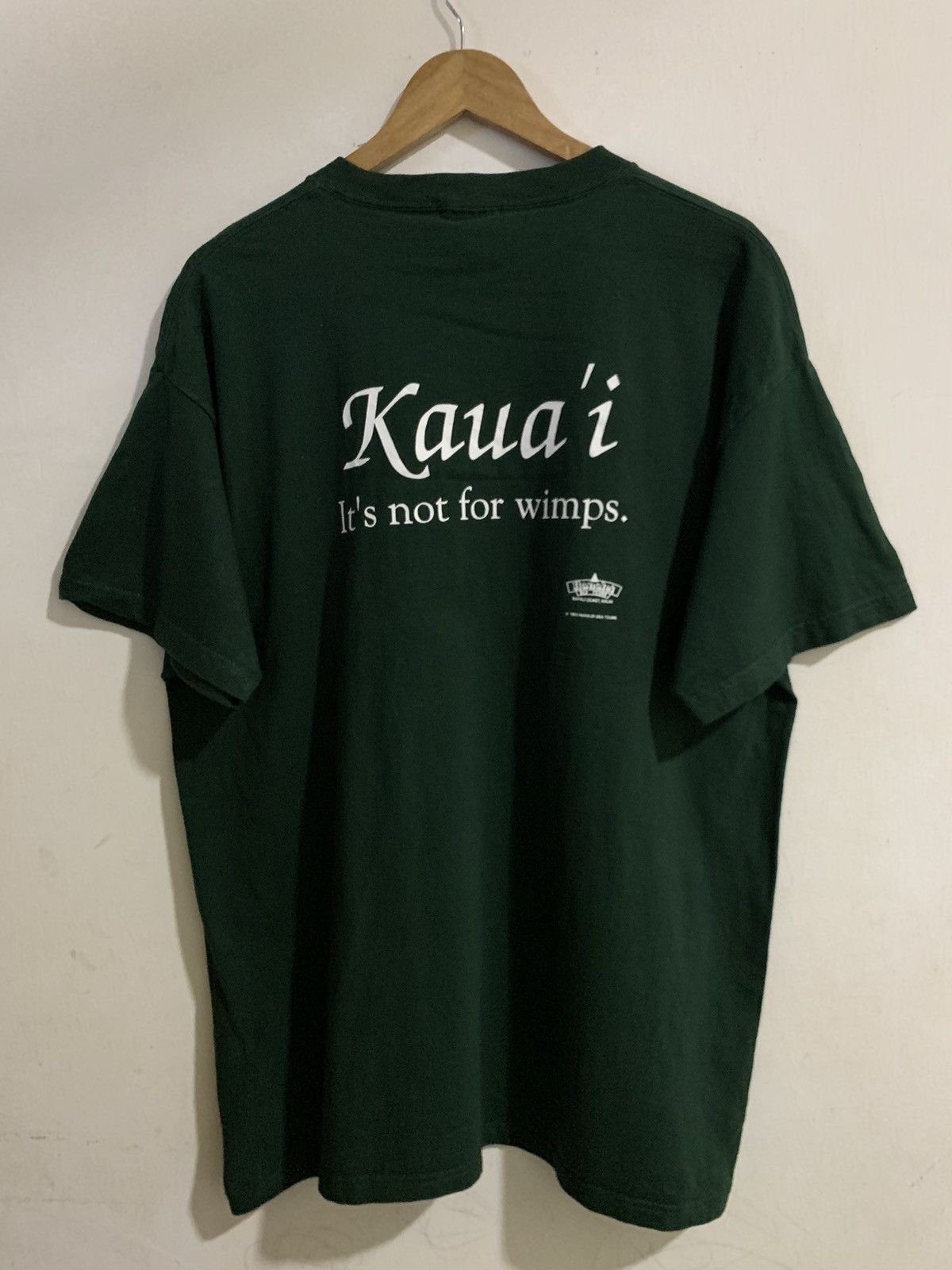 Fruit Of The Loom Vintage Kauai 1993 Shirt Size US XL / EU 56 / 4 - 6 Thumbnail