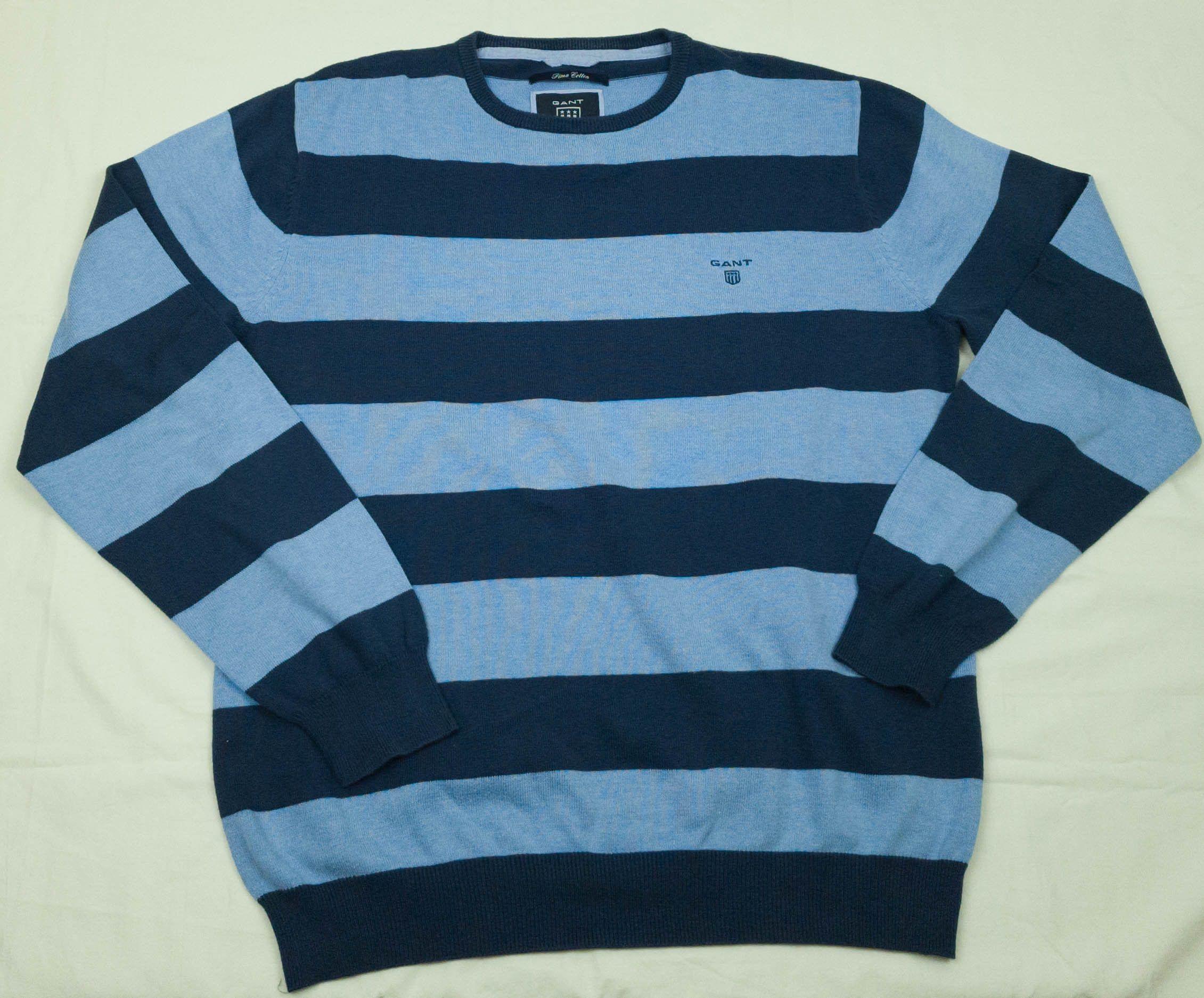 Gant Gant mens jumper cotton size M-L ( LABEL L) Size US L / EU 52-54 / 3 - 3 Thumbnail