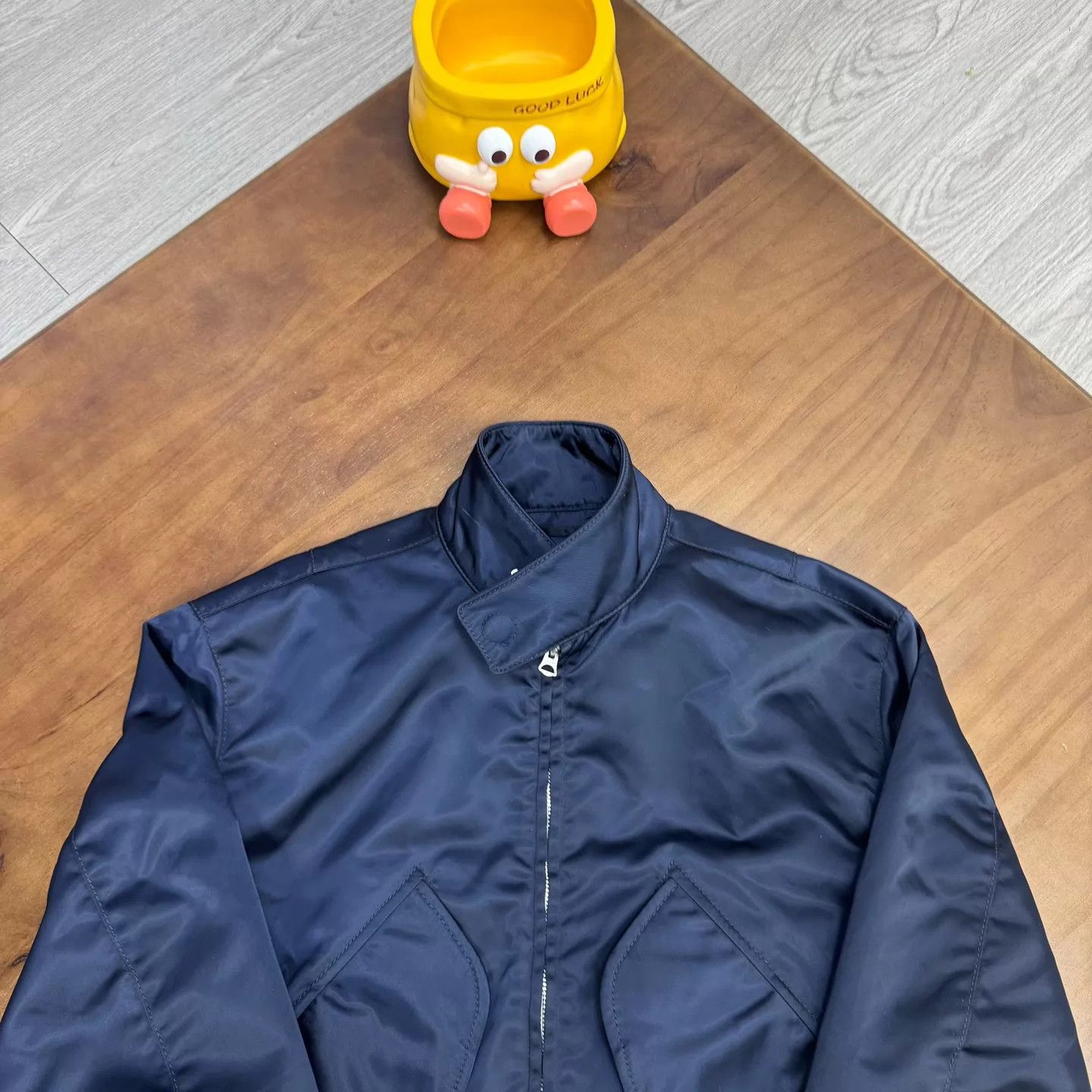Acne Studios Acne Studio Short Jacket Navy 46 Like New Size US S / EU 44-46 / 1 - 4 Thumbnail