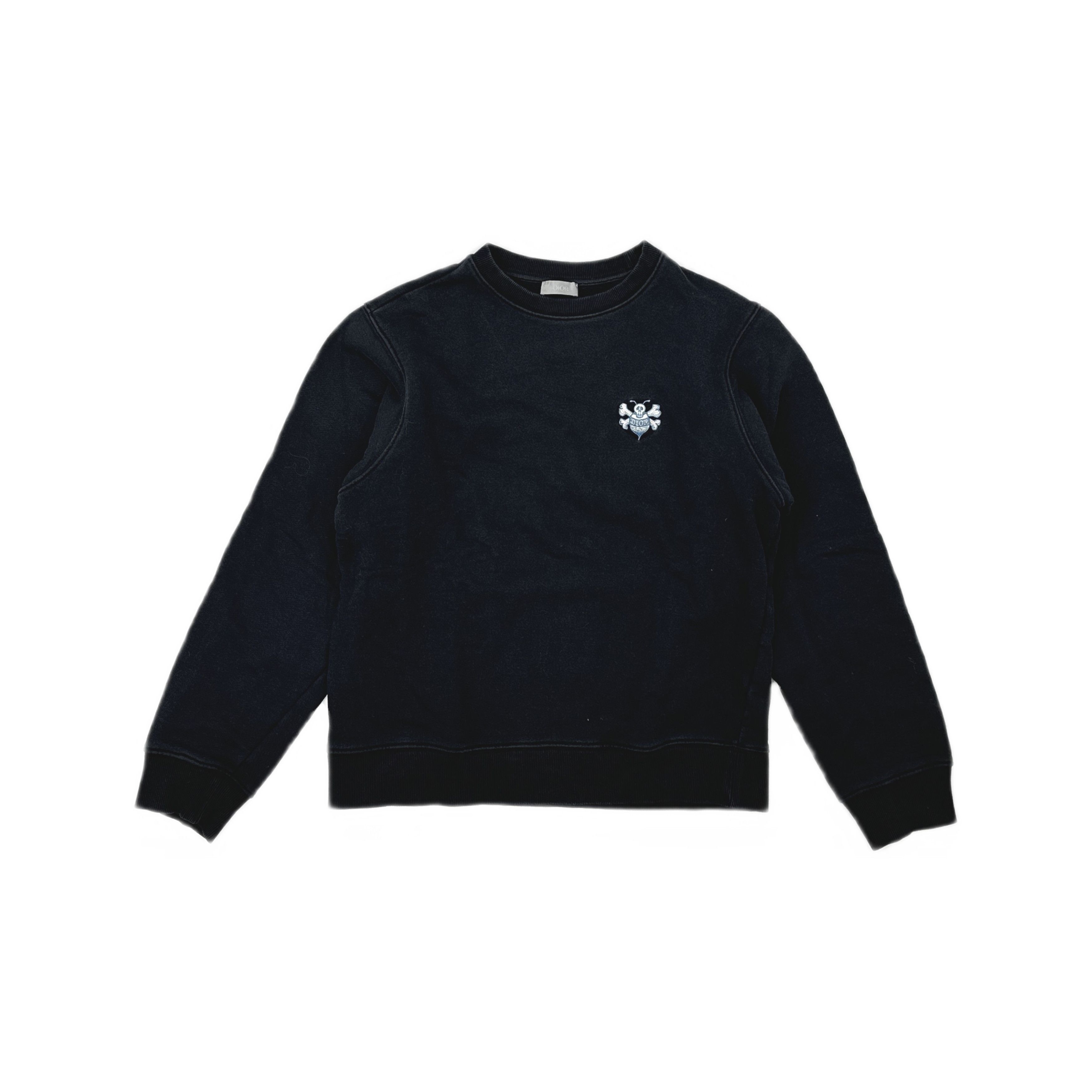 Dior Dior x Shawn Stussy Bee Embroidered Sweatshirt US M Size US M / EU 48-50 / 2 - 1 Thumbnail
