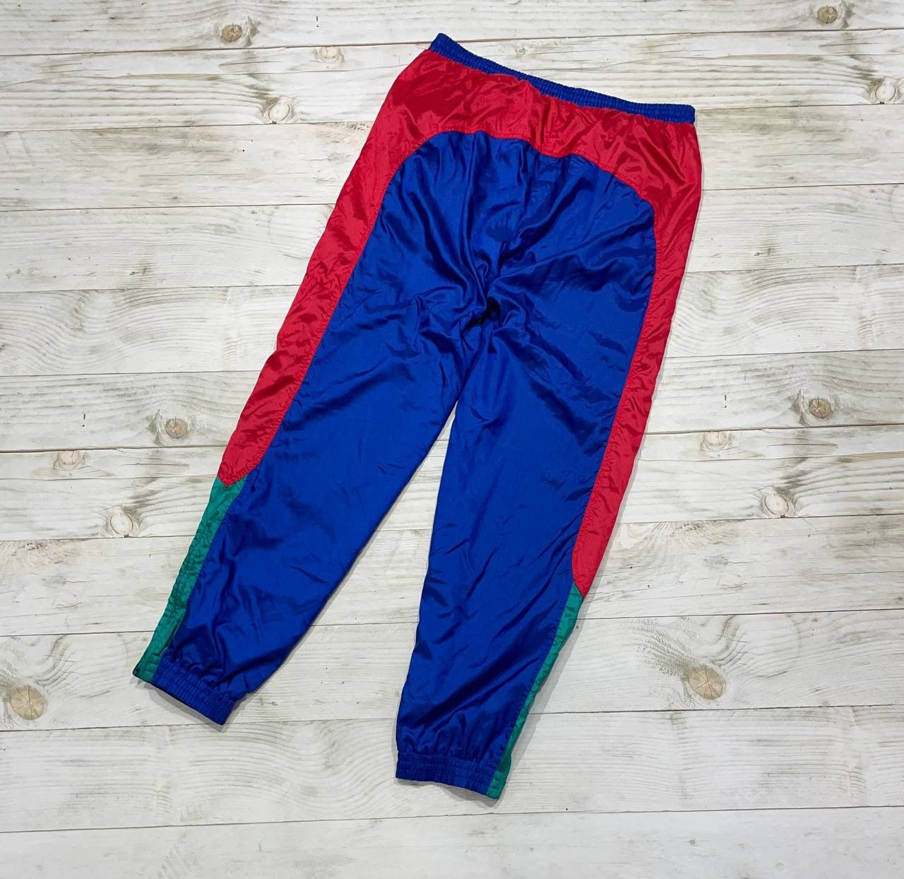Adidas Vintage Adidas Nylon Tracksuit Jacket Pants Big Logo Size US L / EU 52-54 / 3 - 22 Thumbnail