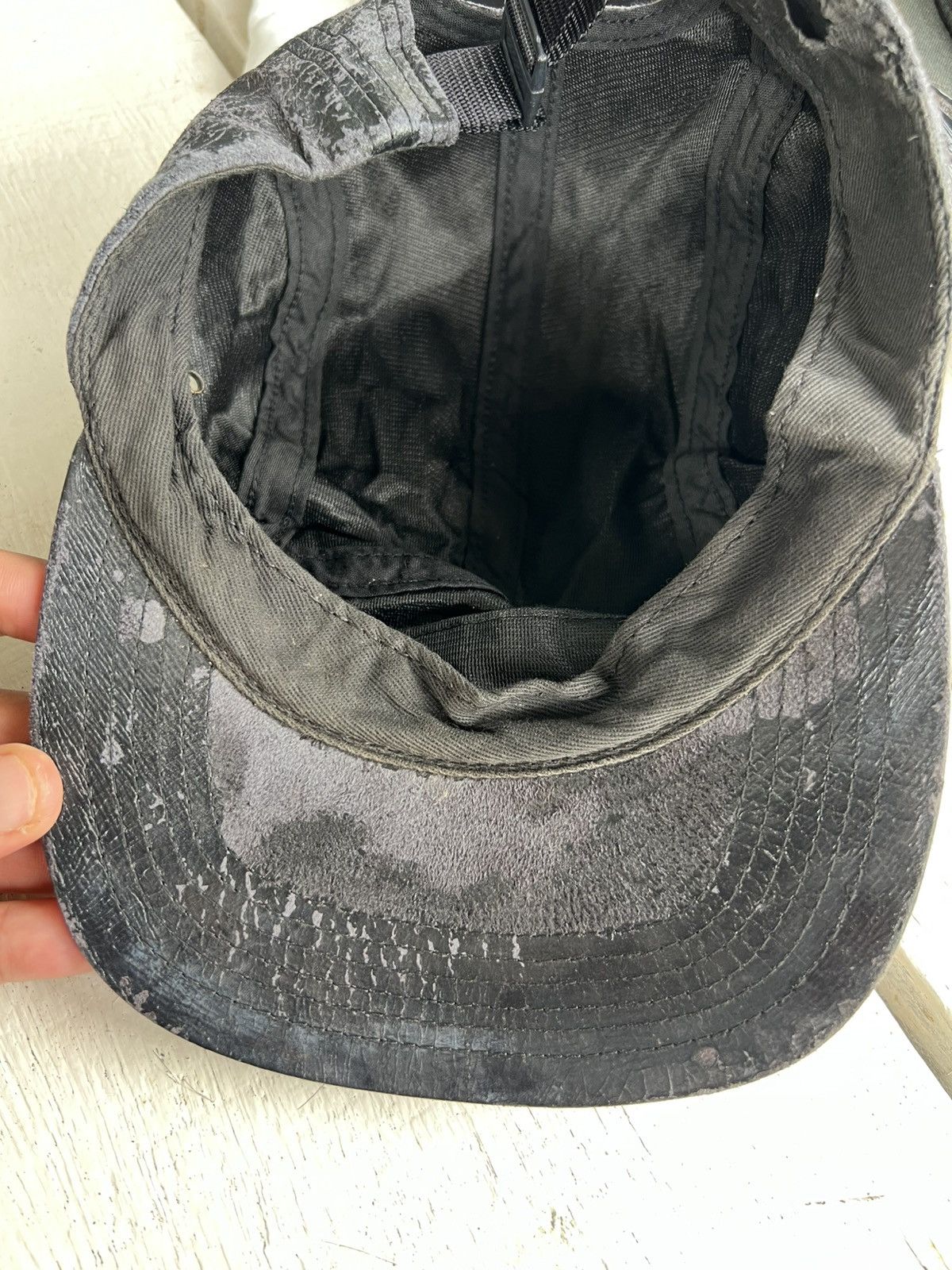 Supreme Supreme 5 Panel Distressed Cap Size ONE SIZE - 6 Thumbnail