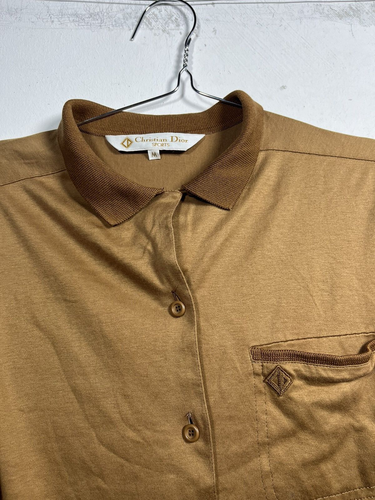 Christian Dior Monsieur Vintage Christian Dior SPORTS BUTTON UP Size M / US 6-8 / IT 42-44 - 3 Thumbnail