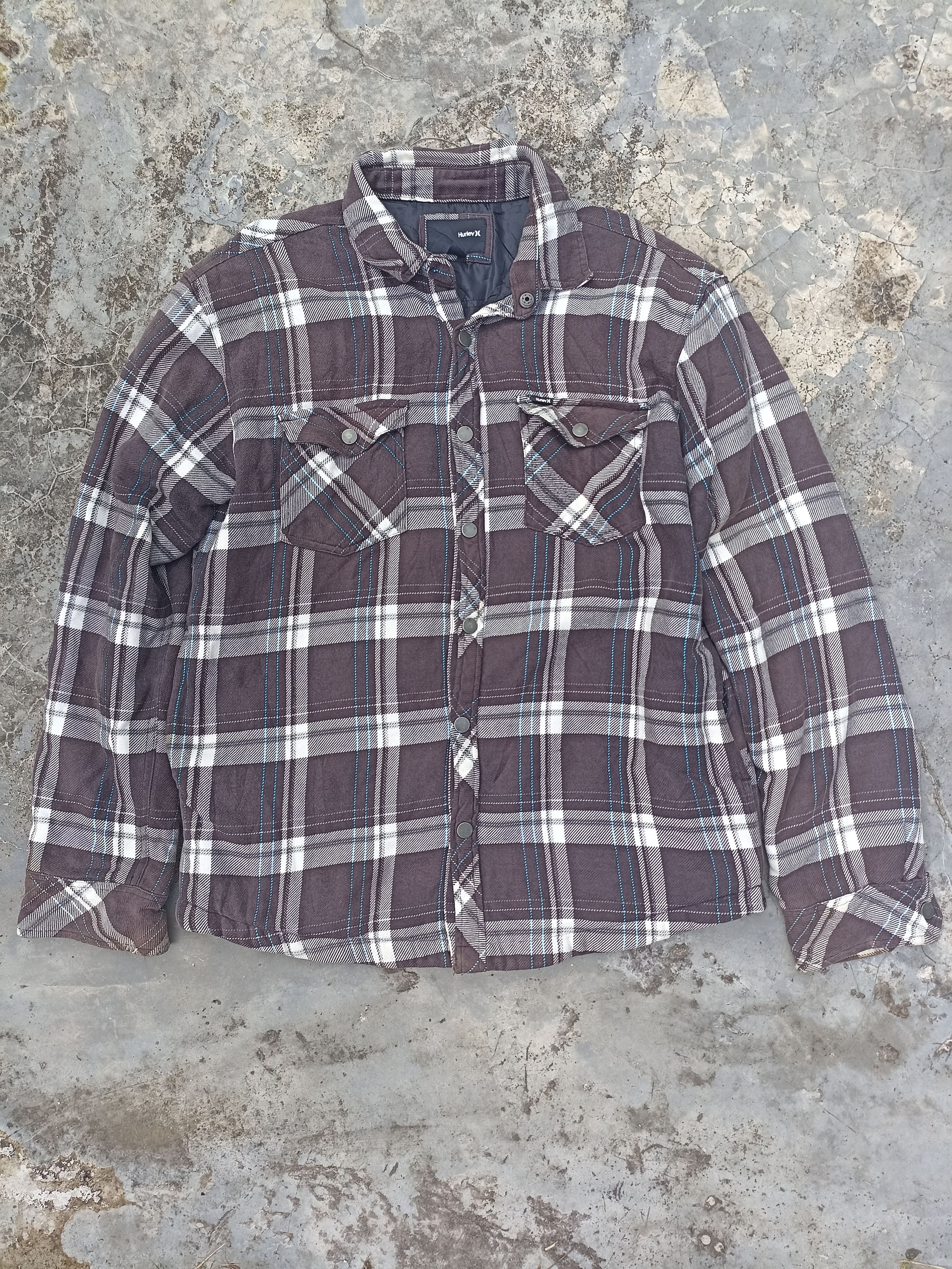 Flannel Hurley Flannel jacket Size US M / EU 48-50 / 2 - 1 Thumbnail