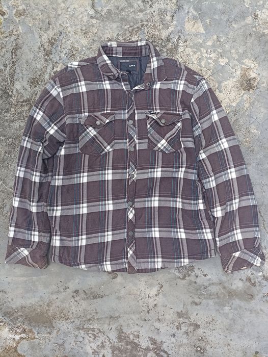 Hurley Hurley Flannel jacket Grailed