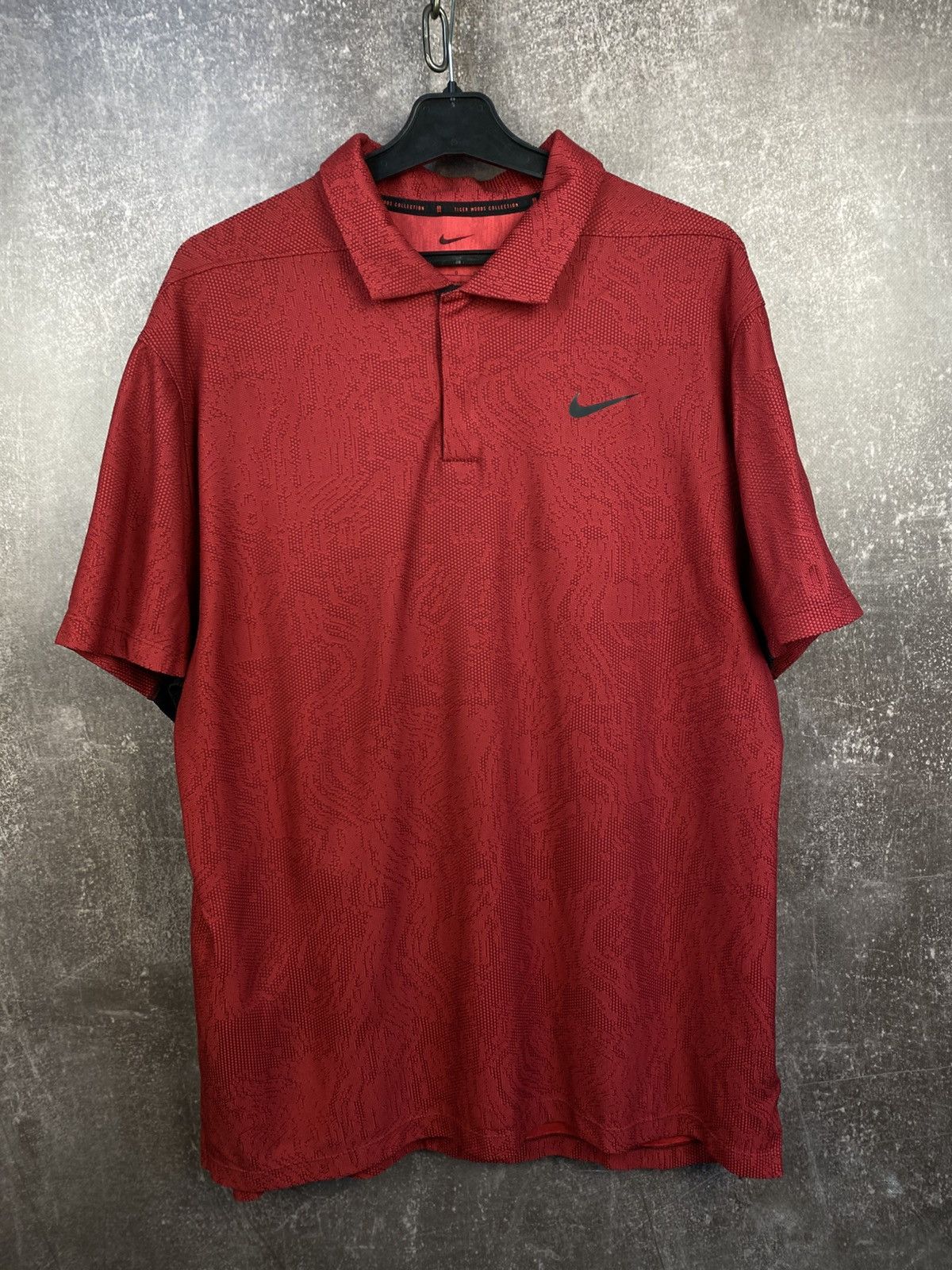 Nike Vintage Polo Nike Tiger Woods Golf Retro Size US L / EU 52-54 / 3 - 1 Thumbnail