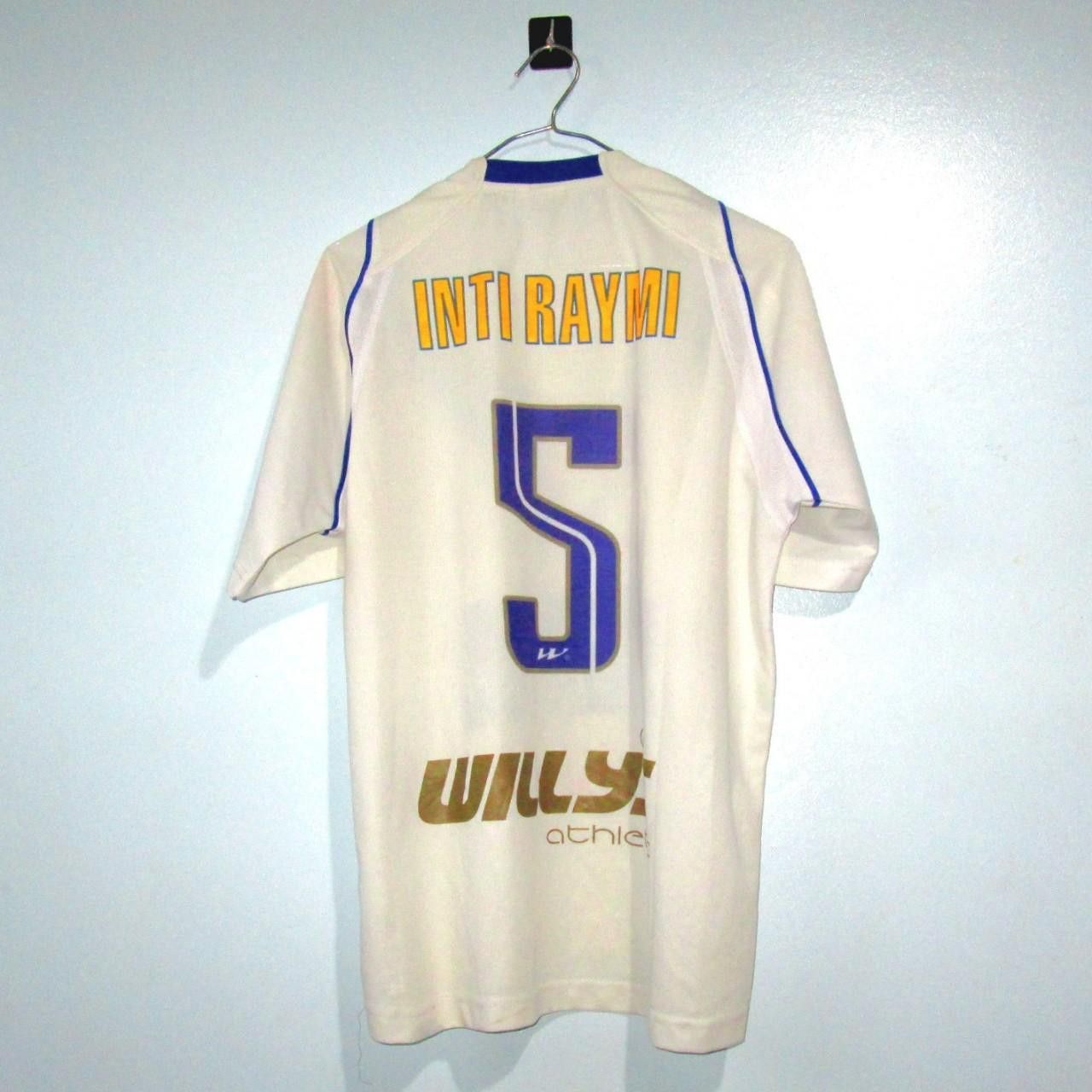 Other Fc San Jose Bolivia 2013 2014 Home Willys Shirt Jersey Size US L / EU 52-54 / 3 - 2 Thumbnail