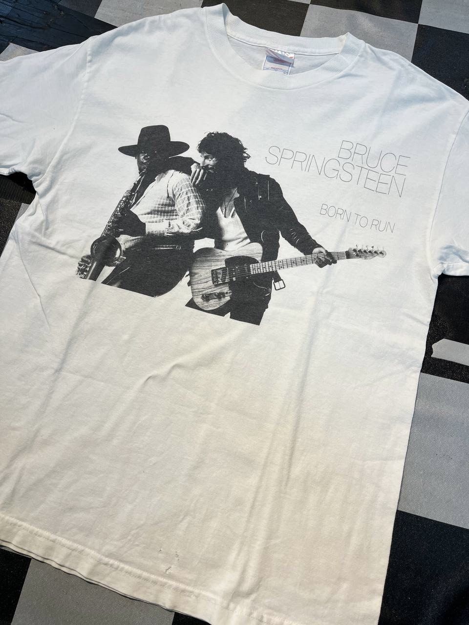 Vintage VINTAGE 1999 BRUCE SPRINGTEEN Size US XL / EU 56 / 4 - 2 Thumbnail