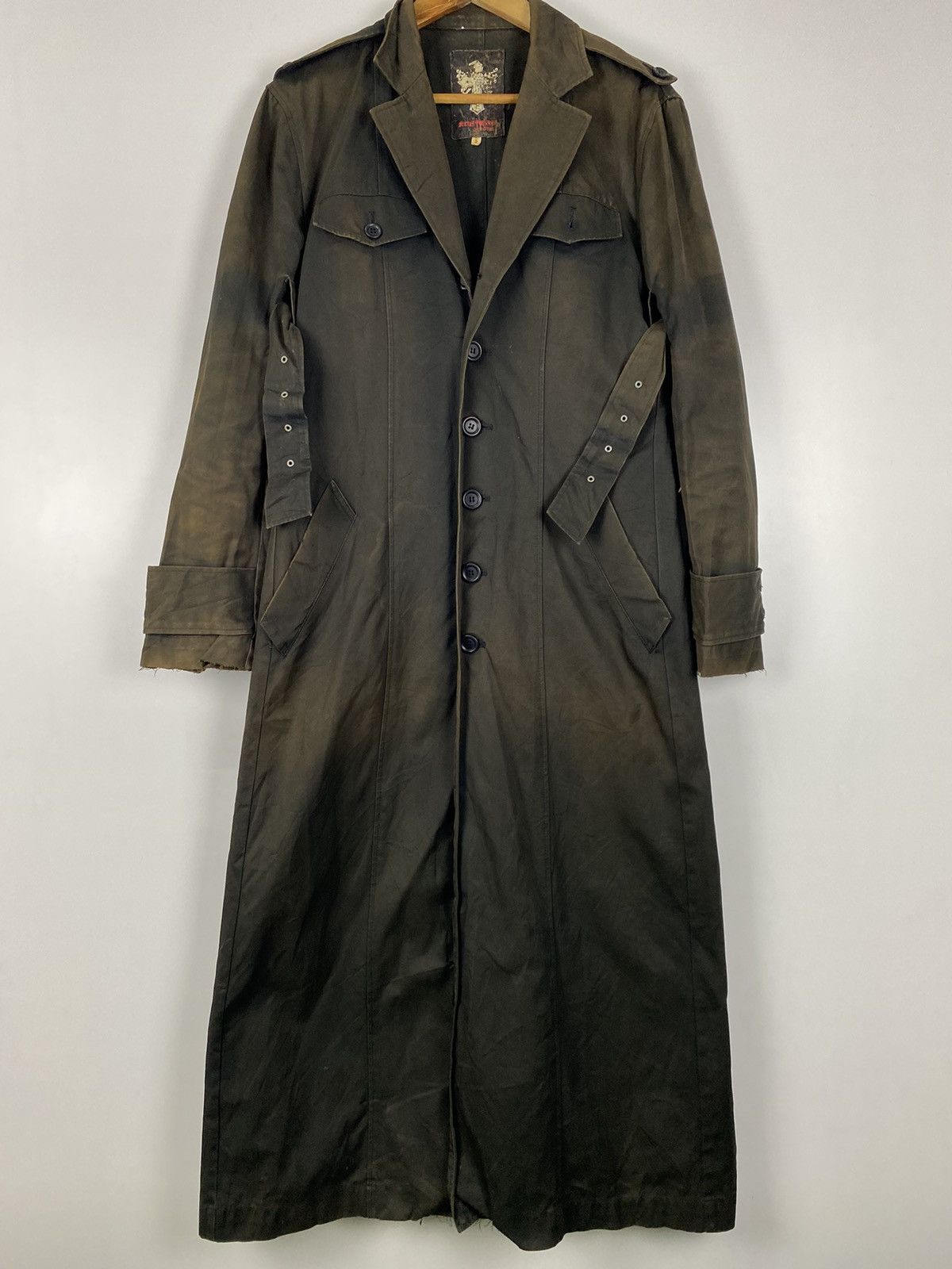 Designer × Vintage Vintage 90s Secret Agent long jacket Size US M / EU 48-50 / 2 - 3 Thumbnail
