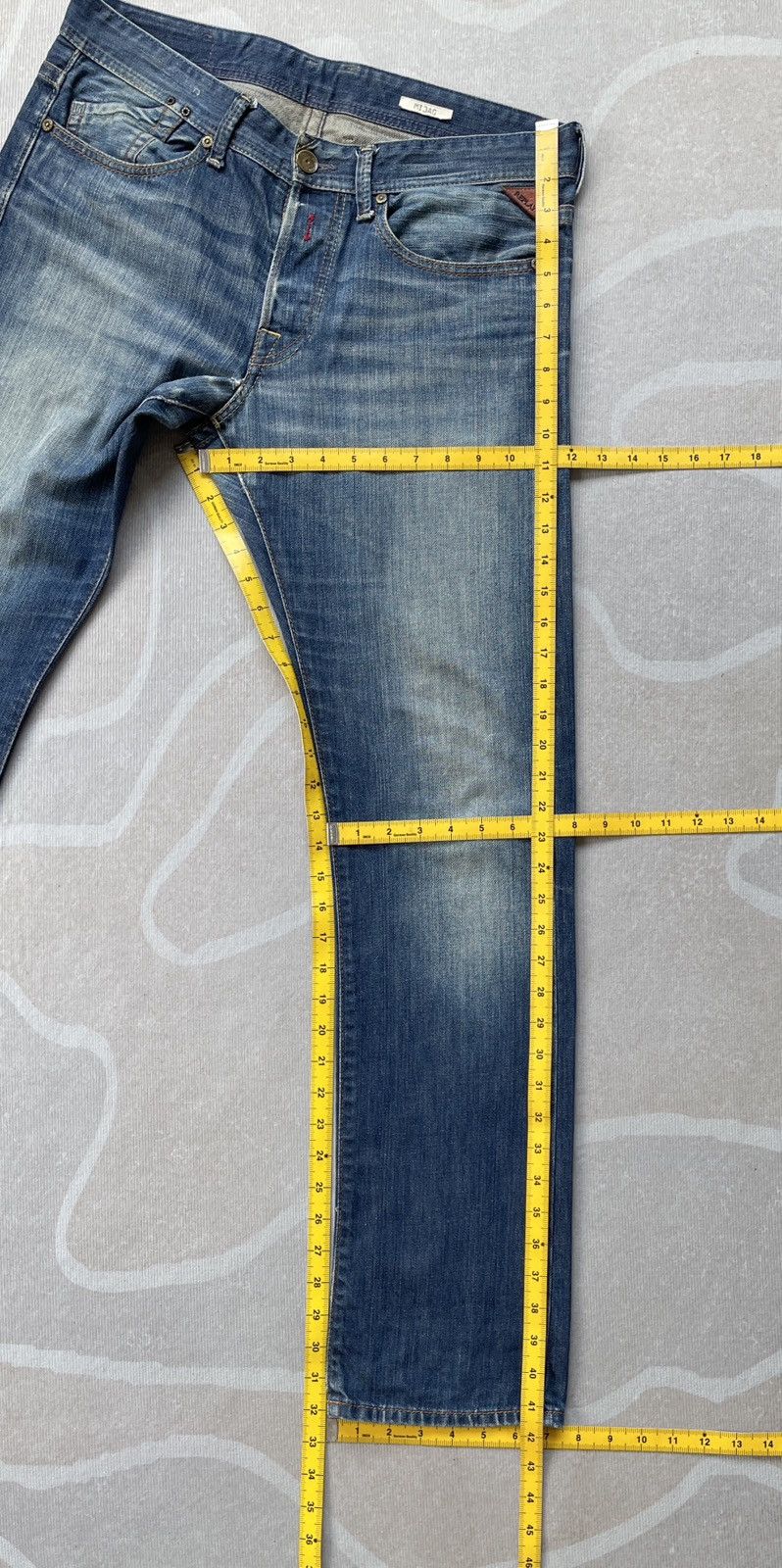 Replay Replay Mijag Jeans Size US 33 - 19 Thumbnail