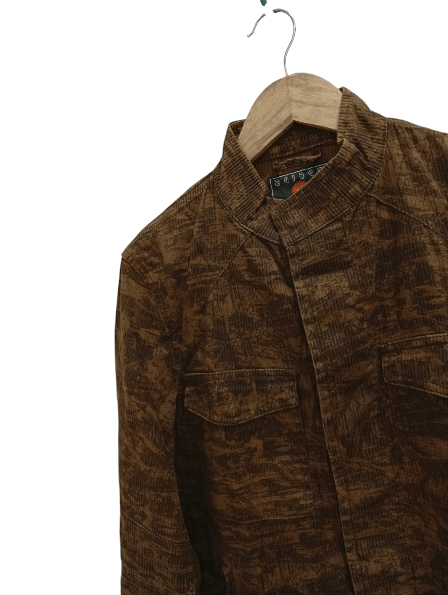 Japanese Brand × Vintage 🔥🔥291295=Homme Camouflage Jacket Size US L / EU 52-54 / 3 - 8 Thumbnail