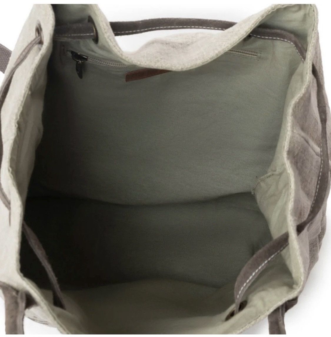 Other Myra-Sel De Mer Bucket Backpack In Drift Olive Size ONE SIZE - 4 Thumbnail