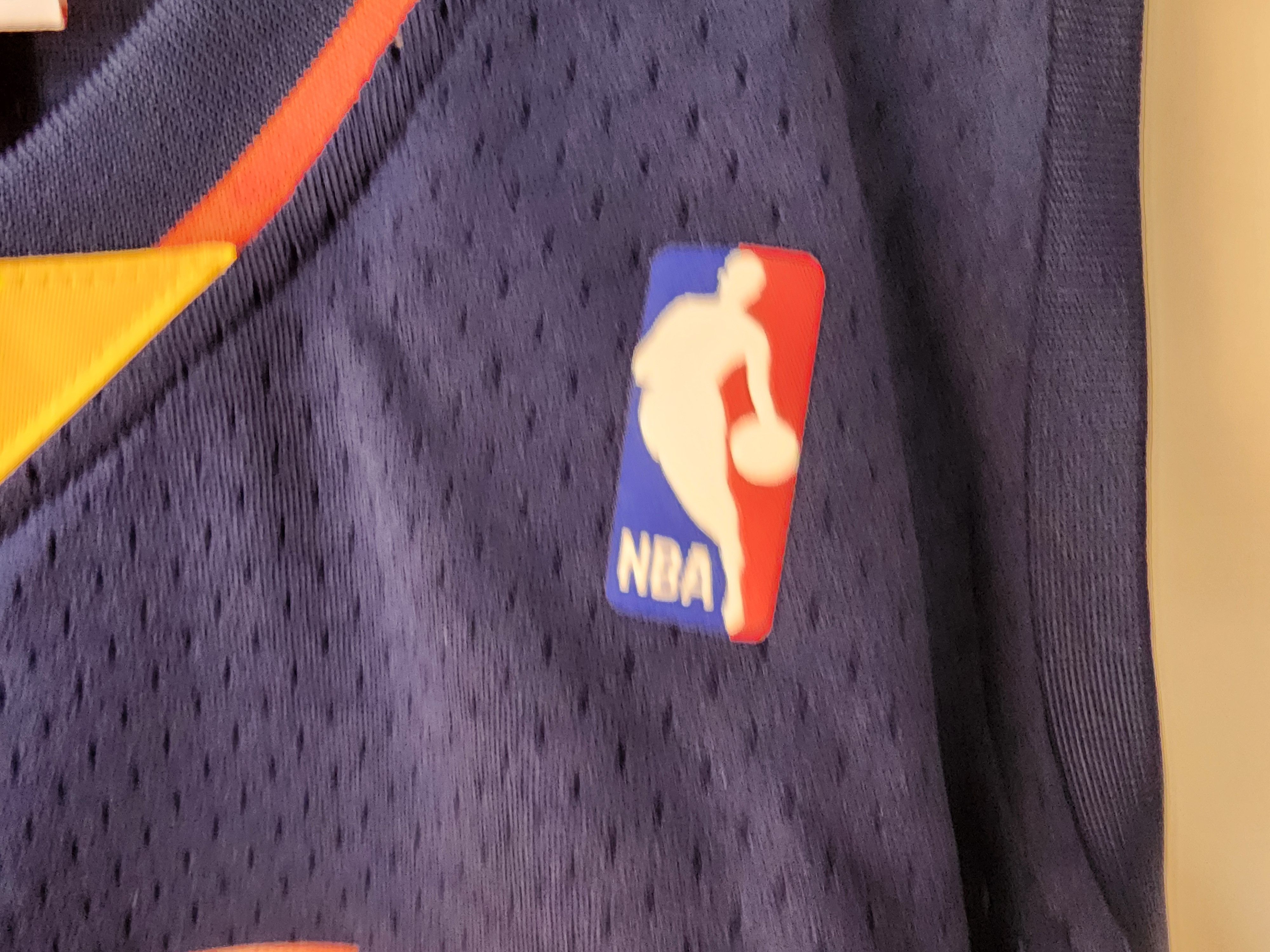 Mitchell & Ness Stephen Curry Warriors '09-'10 Mitchell & Ness NBA Jersey Size US XXL / EU 58 / 5 - 5 Thumbnail