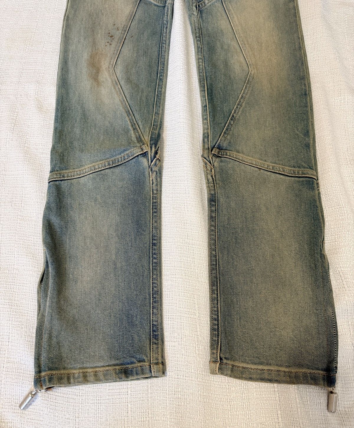 Rhude Rhude Roadster Denim Jeans Size US 30 / EU 46 - 5 Thumbnail