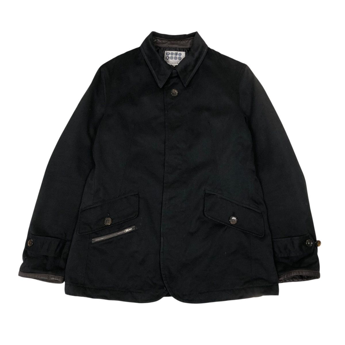 Japanese Brand 🔥VINTAGE CHORE WORK JACKET TAKEO KIKUCHI ISSEY MIYAKE Size US M / EU 48-50 / 2 - 1 Thumbnail