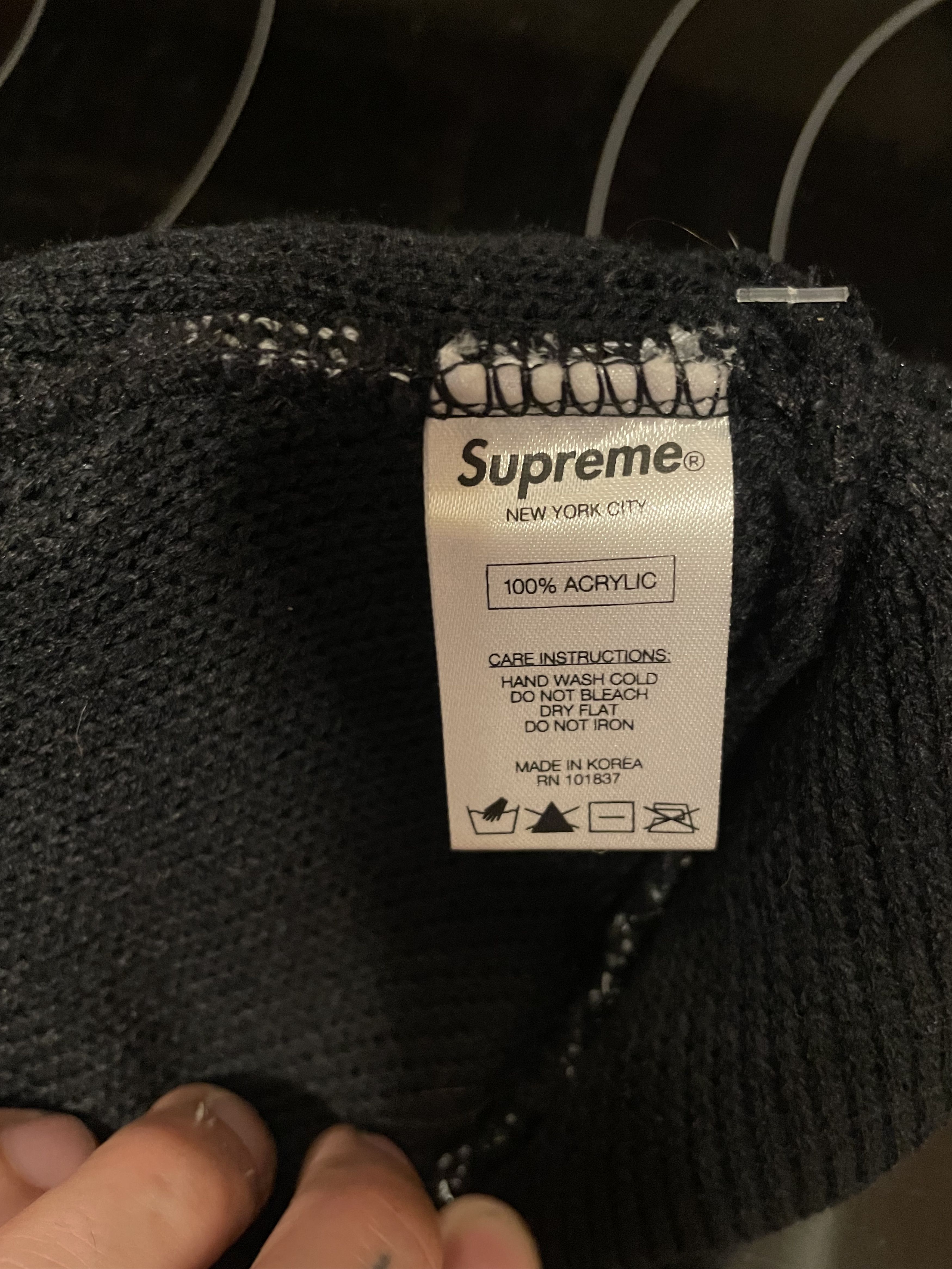 Supreme Supreme FW16 reflective repeat 3M beanie Size ONE SIZE - 5 Thumbnail