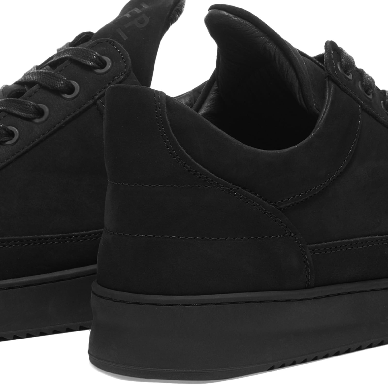 Filling Pieces FILLING PIECES LOW TOP RIPPLE BLACK 30425441861 US 8.5 E 41 Size US 8.5 / EU 41-42 - 4 Thumbnail