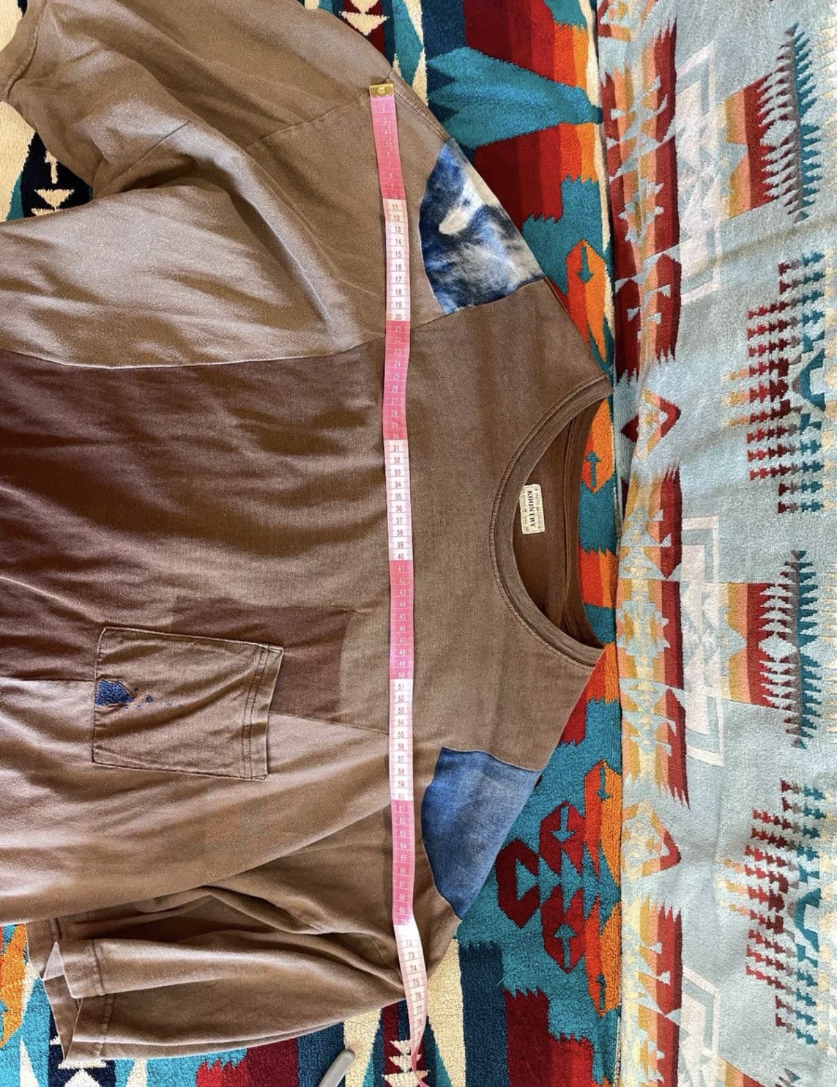 Kapital Kapital Old Cloth Patchwork Remake T-Shirt Size US L / EU 52-54 / 3 - 7 Thumbnail