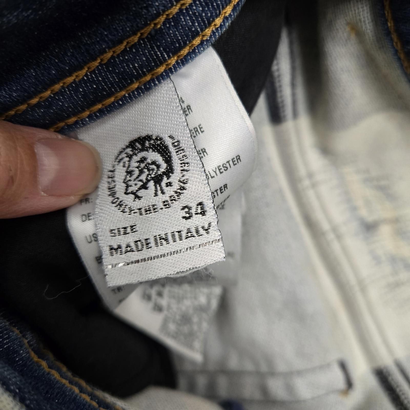 Diesel DIESEL THOMMER-T 0870Q Jeans 34 Size US 34 / EU 50 - 5 Thumbnail