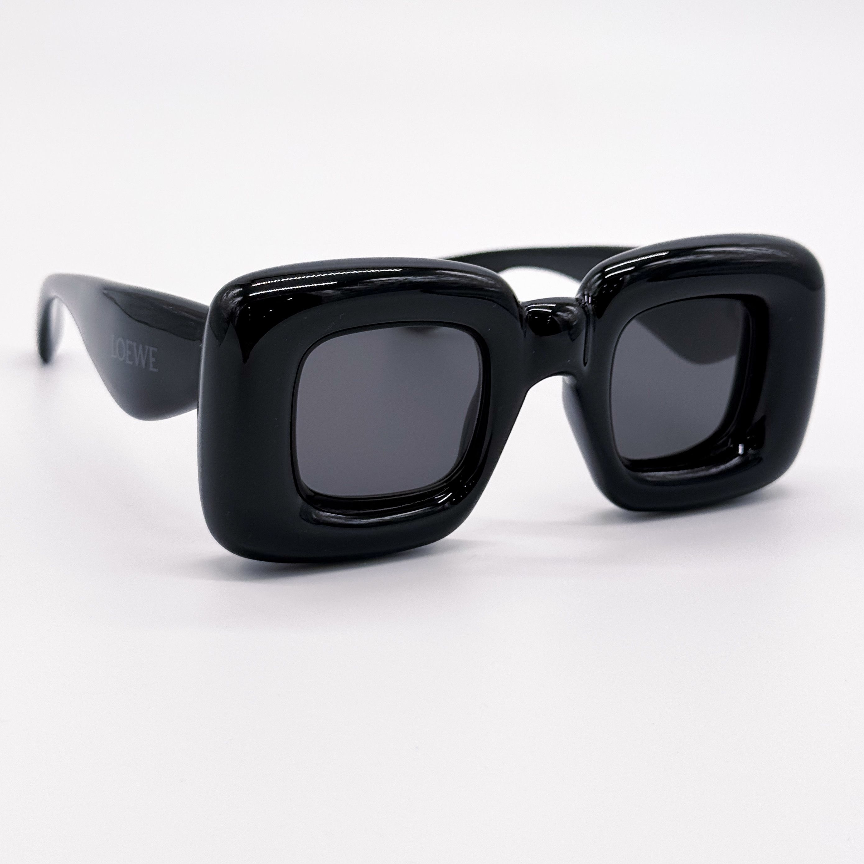 Loewe NEW LOEWE SQUARE SUNGLASSES LW40098I 01A Size ONE SIZE - 4 Thumbnail