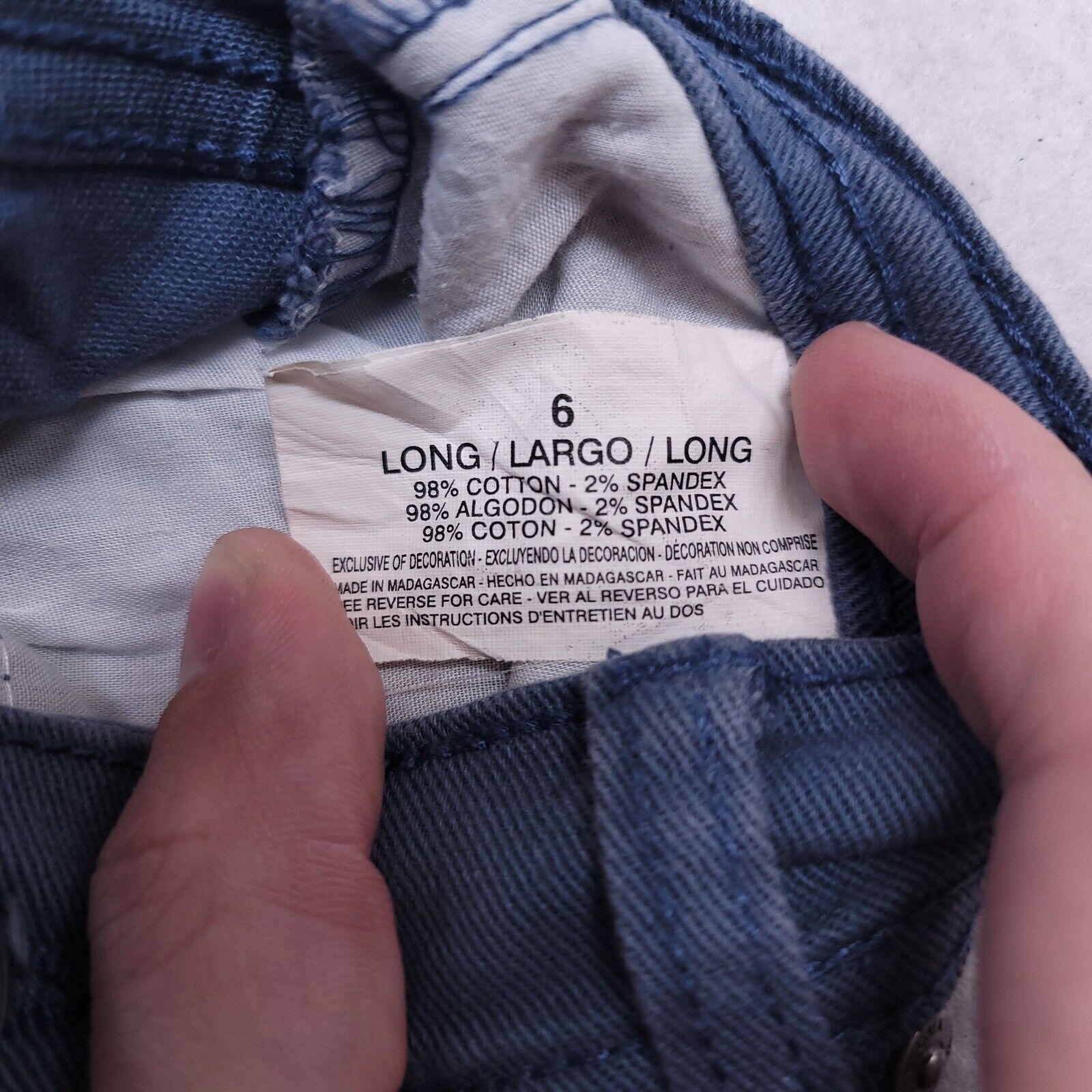 Gloria Vanderbilt Gloria Vanderbilt Causal Denim Jeans Womens Size 6 Blue Size 28" / US 6 / IT 42 - 4 Thumbnail