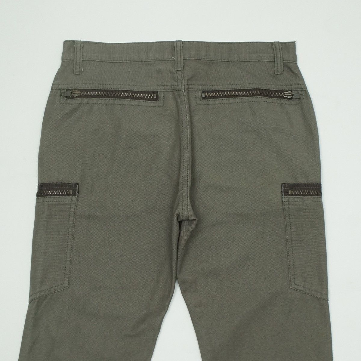 Hysteric Glamour *NoTariff Hysteric Glamour Multi Pocket Zip Pants Size US 29 - 6 Thumbnail