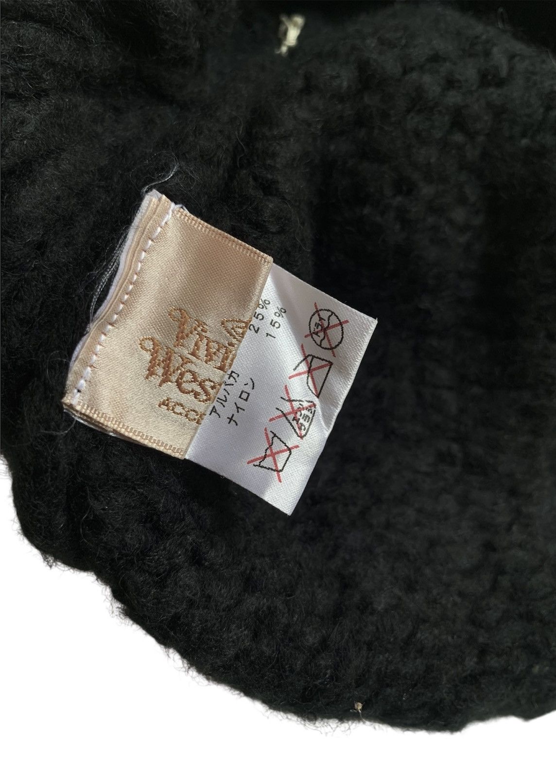 Vivienne Westwood rare archive piece from 90s to early 2000s ear flap beanie Size ONE SIZE - 5 Thumbnail
